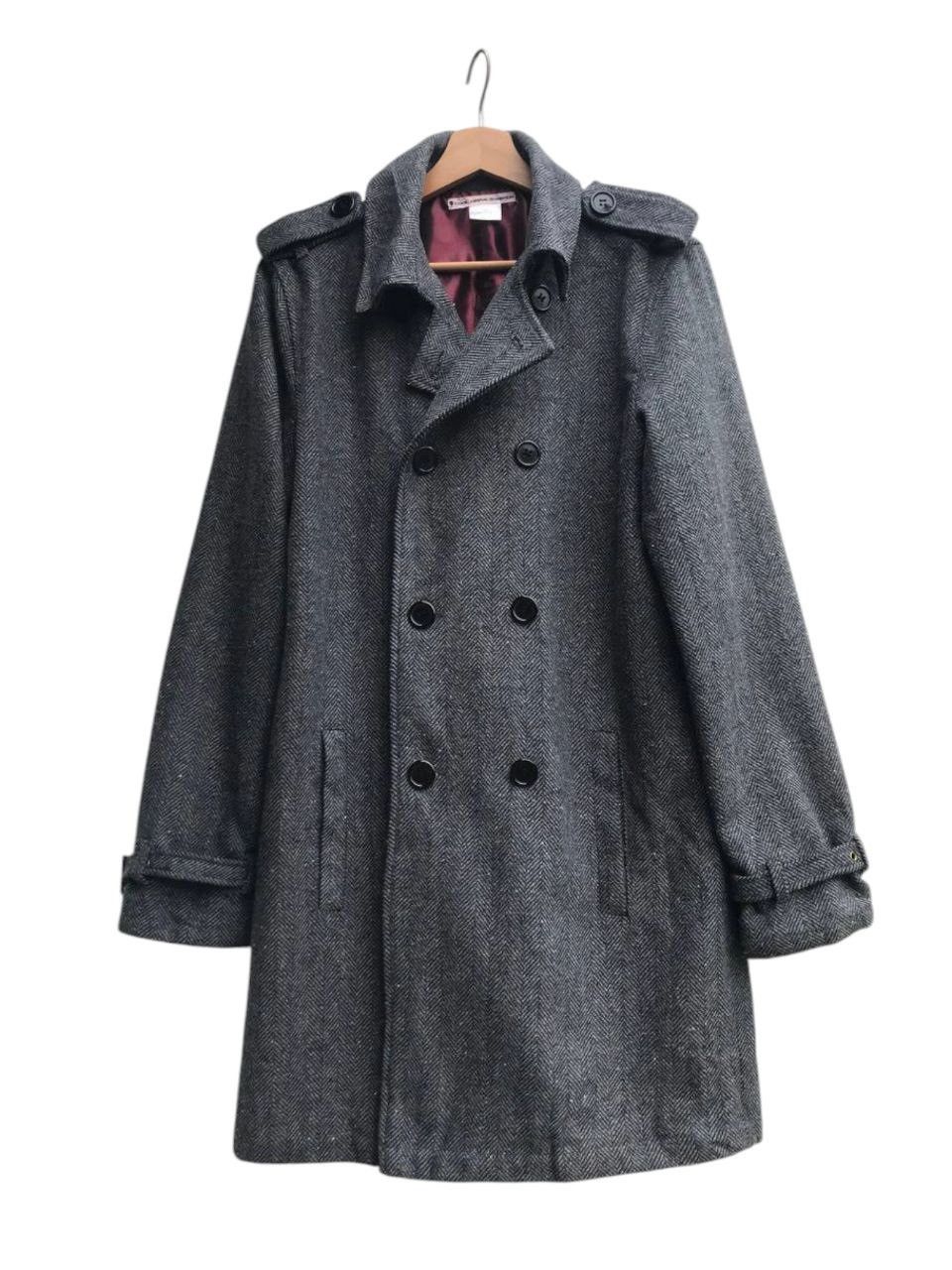 Japanese Brand Cool Drive Striker Wool Coat Size US M / EU 48-50 / 2 - 1 Thumbnail