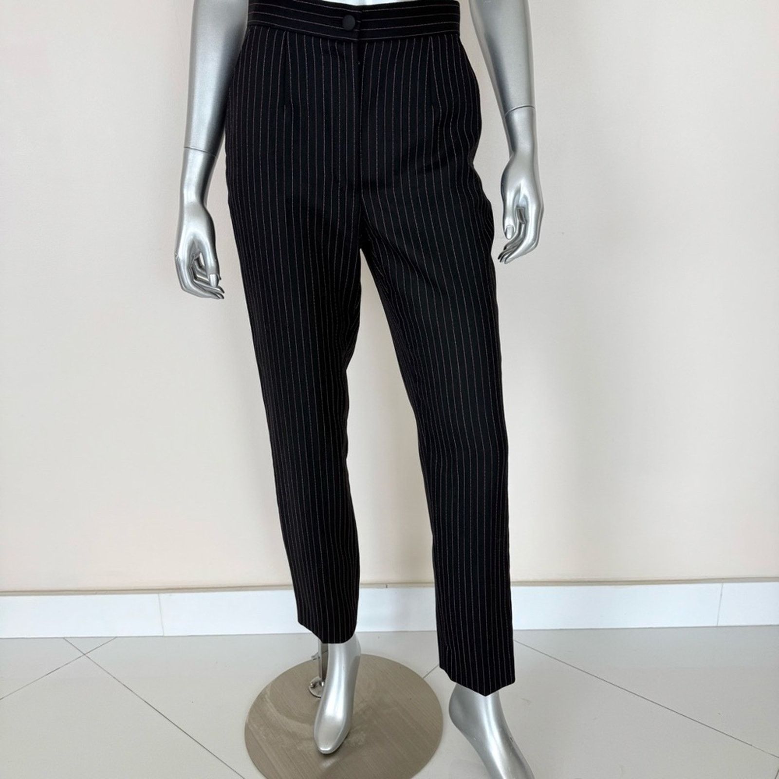 Dolce & Gabbana Dolce&Gabbana women wool dress pants size 42IT or 6US 1250$ Size 28" / US 6 / IT 42 - 1 Thumbnail