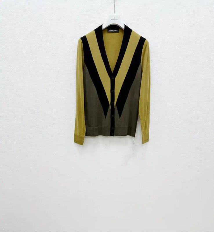 Neil Barrett NeIL BarreTT Stylish Long Sleeve Wool Sweater 0089 Size US L / EU 52-54 / 3 - 1 Thumbnail