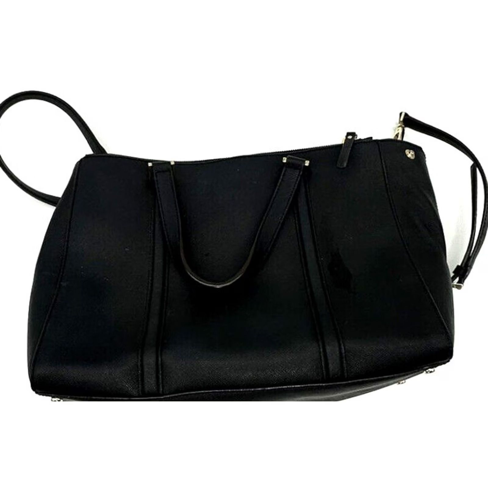 Vintage kate spade Shoulder Bag Kate Spade Newbury Lane Miles BlackOS Women OS Black Miles Shoulder Bag Womens OS Black 90s (if applicable) Size ONE SIZE - 3 Thumbnail