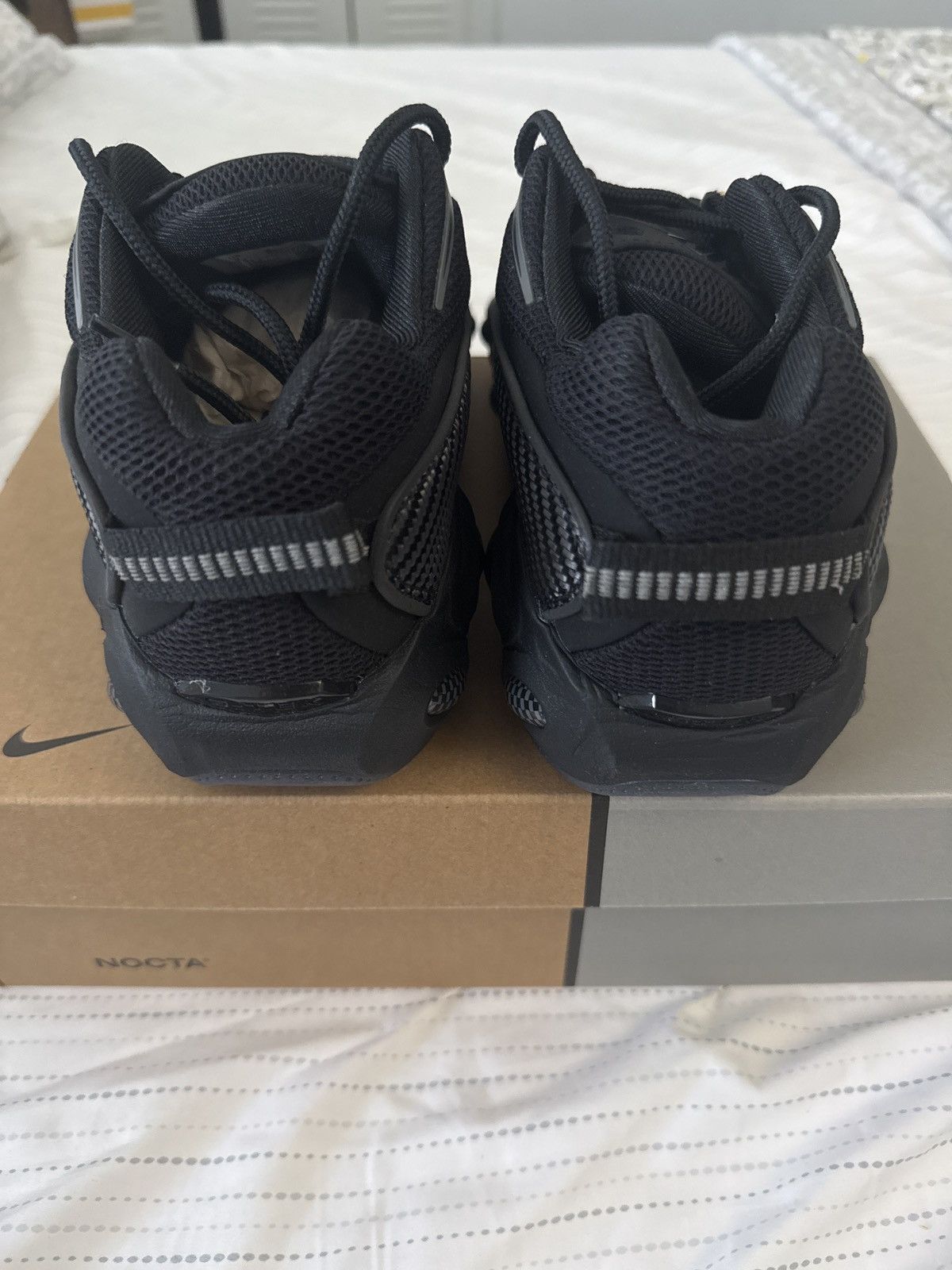 NOCTA Nocta Glide Black Iron Grey Size US 9 / EU 42 - 4 Thumbnail