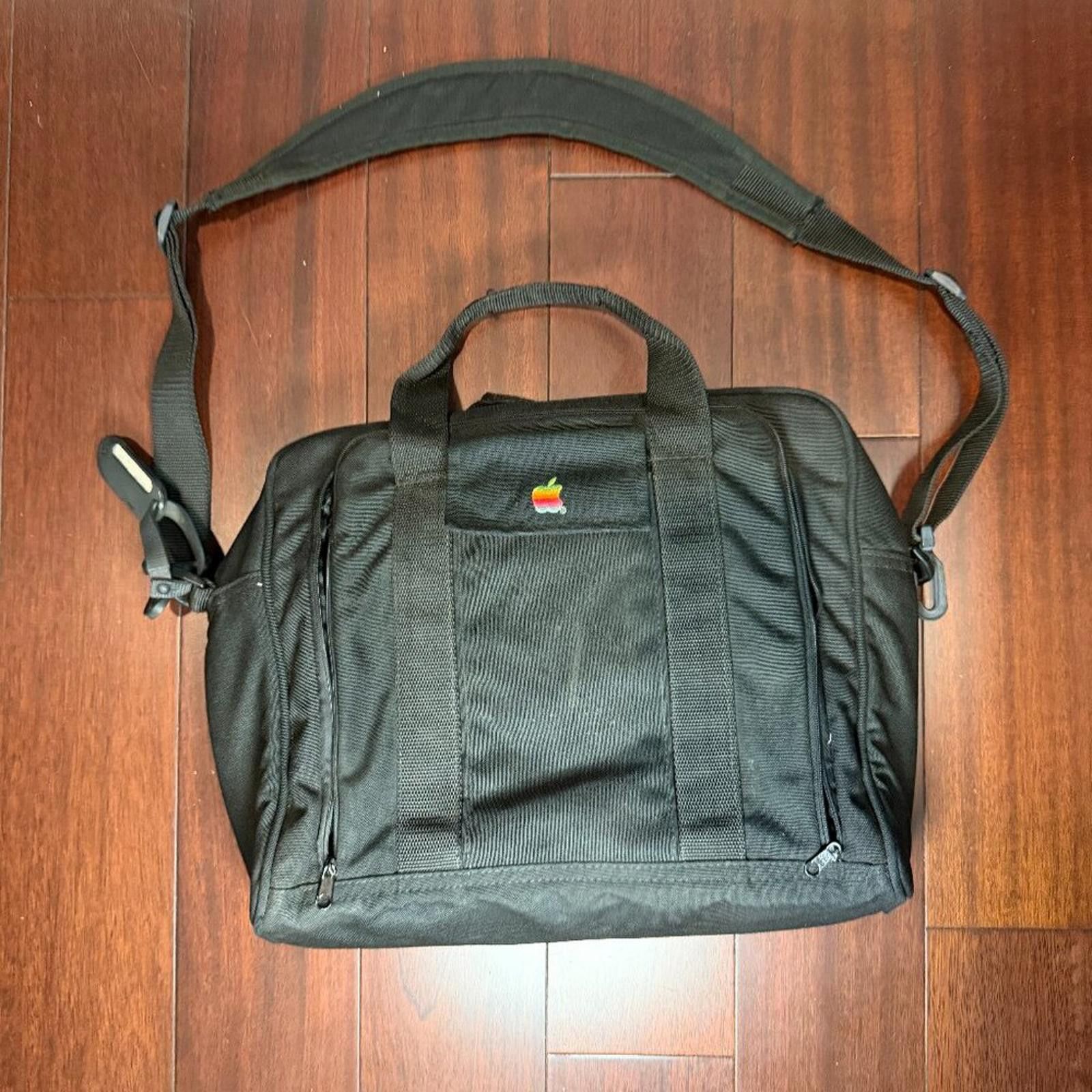 Other Vintage Apple Rainbow Logo Messenger Laptop Bag Size ONE SIZE - 1 Thumbnail