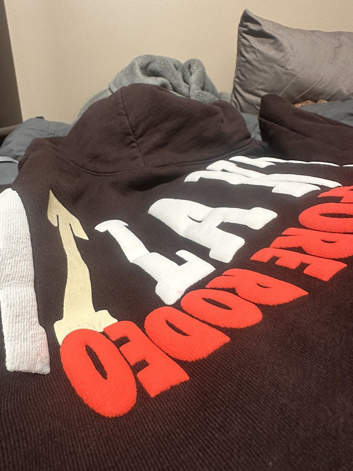 Cactus Plant Flea Market × Travis Scott Travis Scott x CPFM Free Thugger Hoodie Size US L / EU 52-54 / 3 - 5 Thumbnail