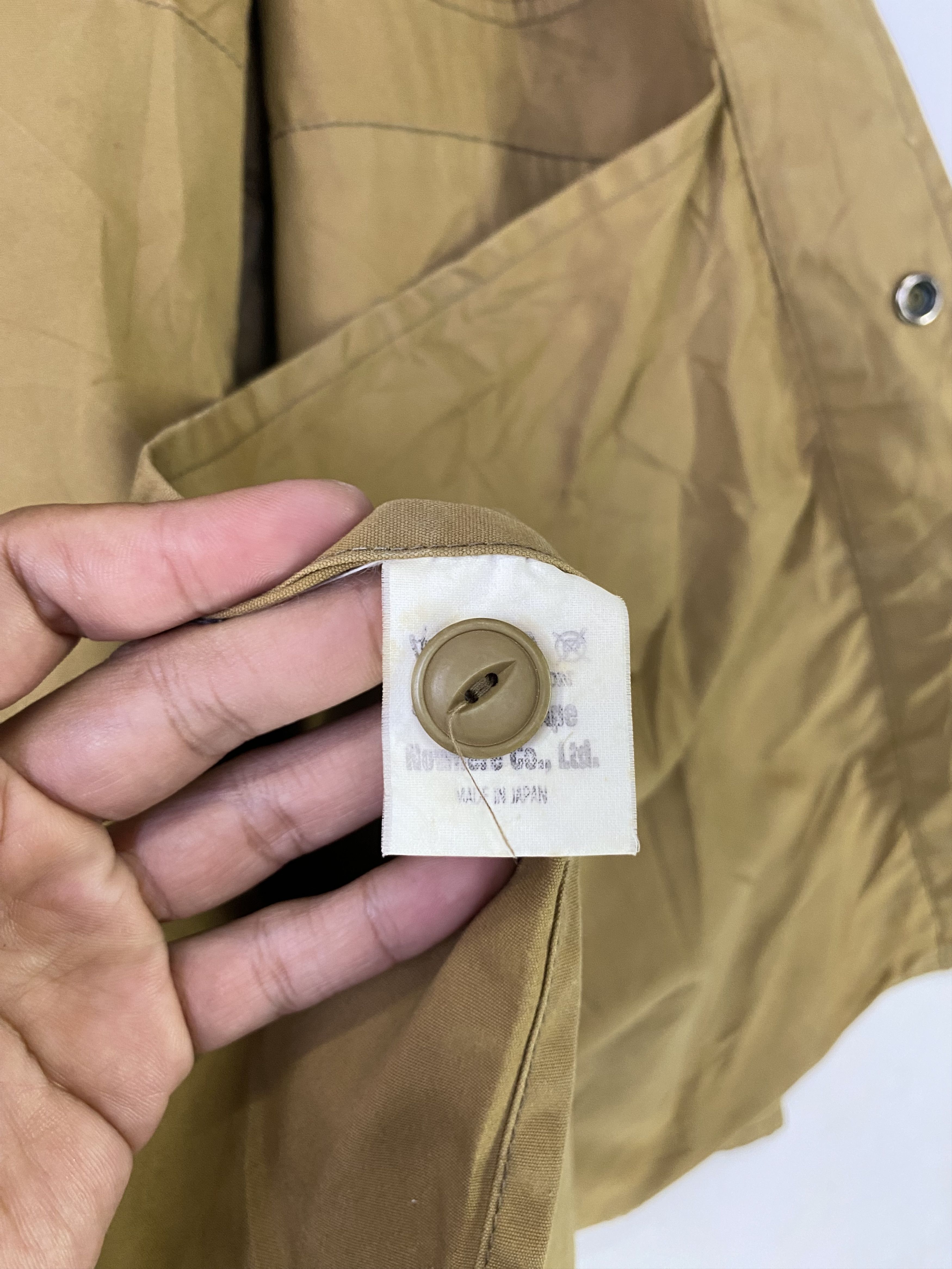 Bape × Vintage OG 90s Bape general M65 field jacket Size US L / EU 52-54 / 3 - 10 Thumbnail