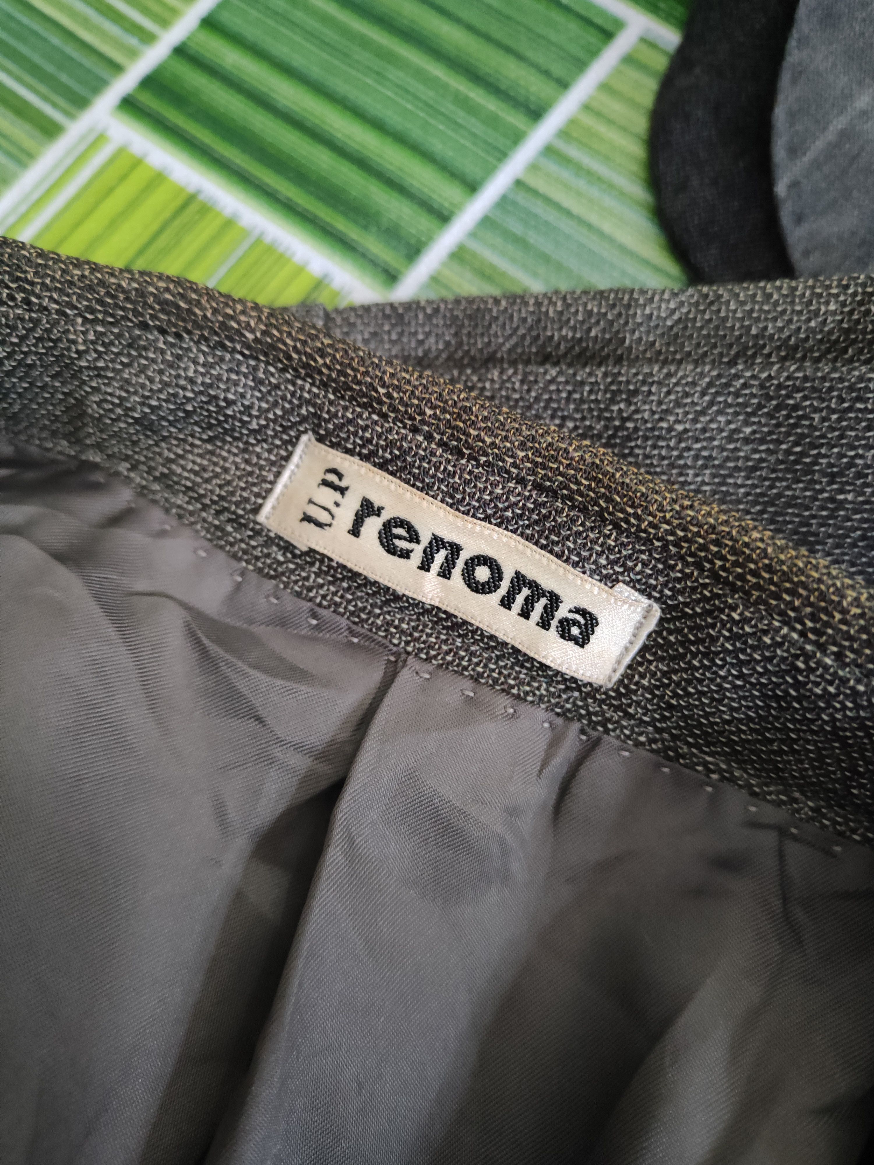 Japanese Brand × Renoma × Vintage Vintage Renoma Dark Gray Blazers Size US L / EU 52-54 / 3 - 13 Thumbnail