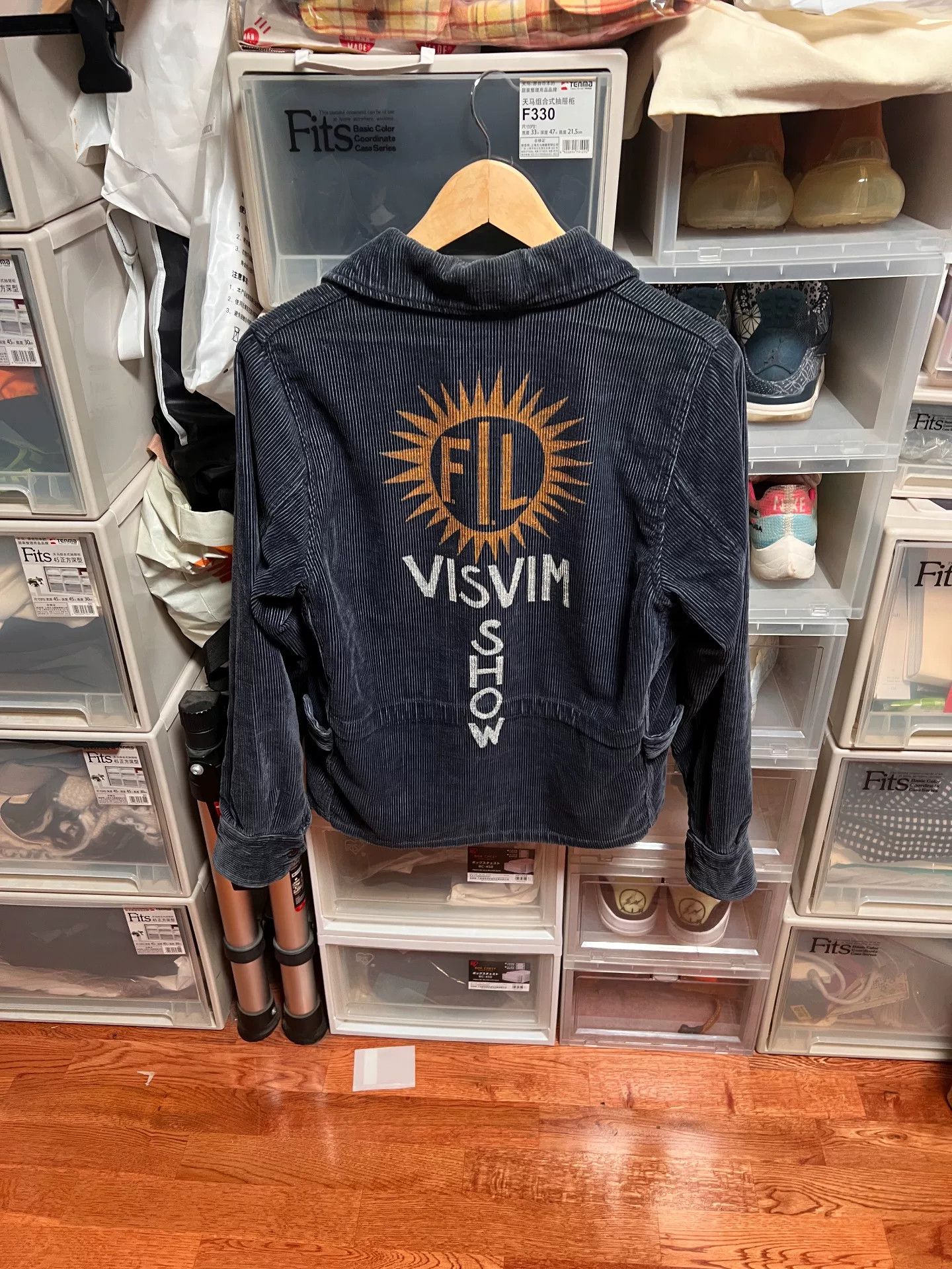 Visvim Visvim Roadster Swing Corduroy Jacket Size US S / EU 44-46 / 1 - 1 Thumbnail