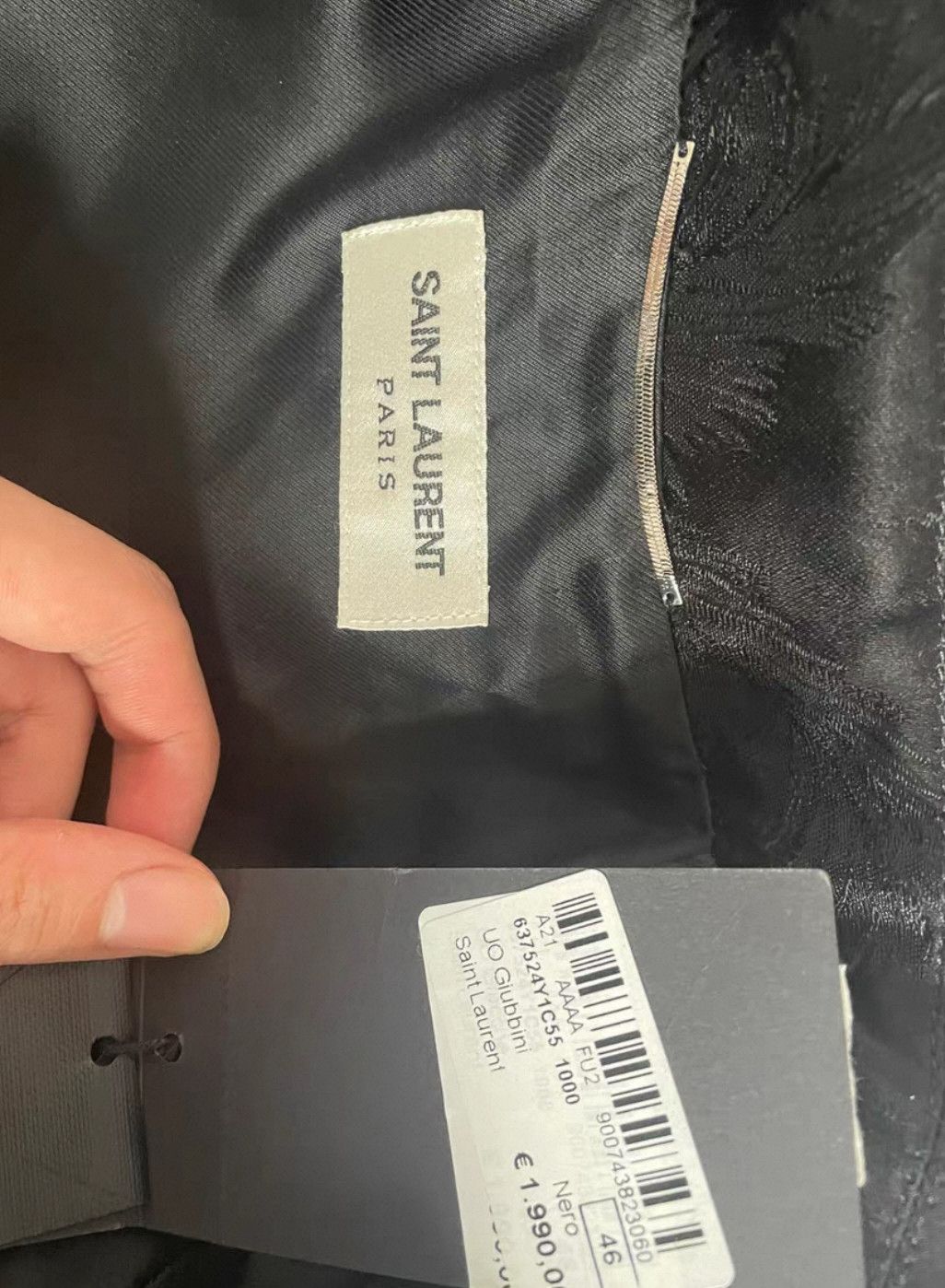 Saint Laurent Paris Sz 46 Saint Laurent Paris 21SS Runway Palm Tree Jacket-2507 Size US S / EU 44-46 / 1 - 10 Thumbnail