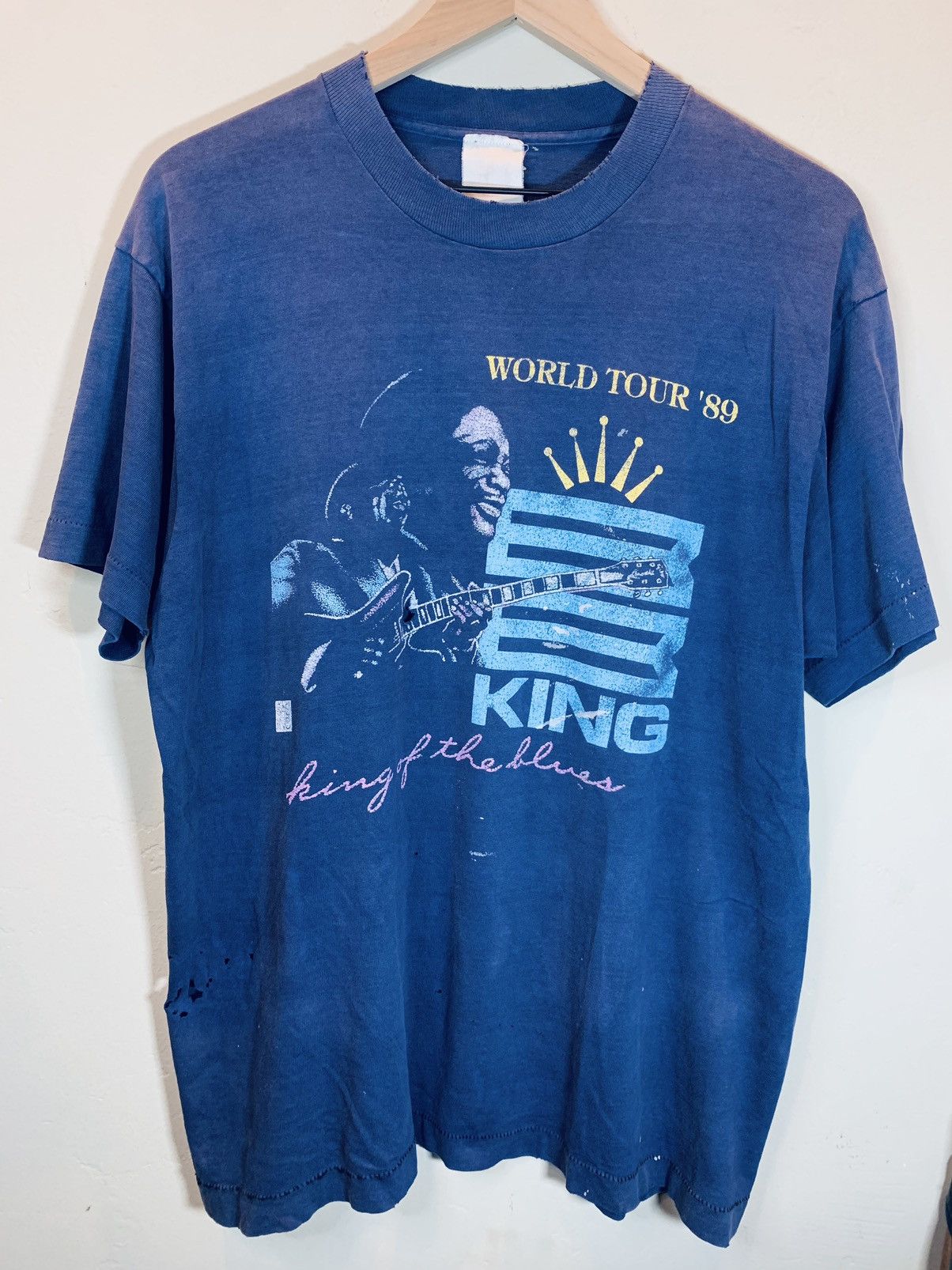 Band Tees × Vintage Rare Vintage Yngwie Malmsteen The Seventh sign