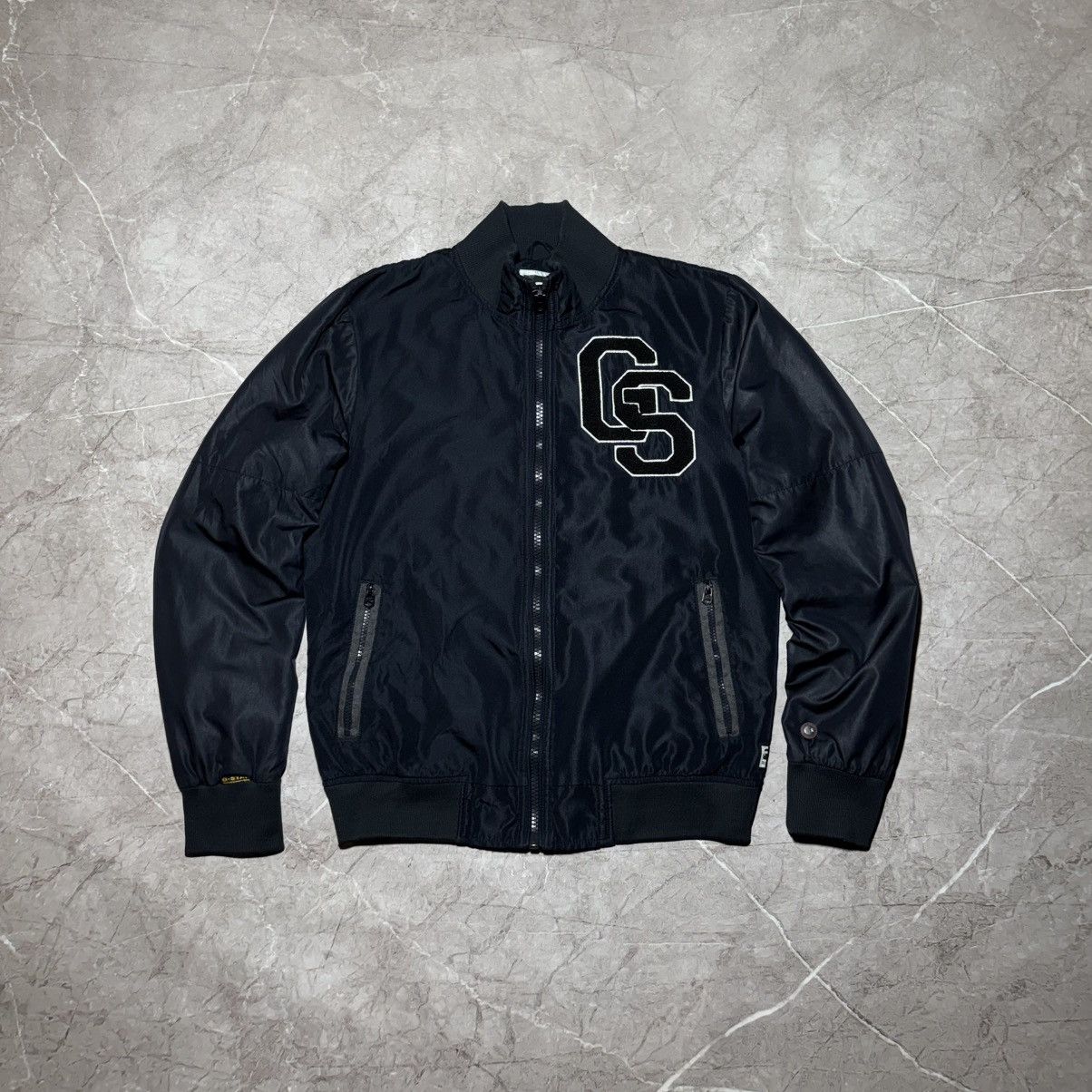 G-Star G Star Raw Bomber Jacket men's size L rare logo Size US L / EU 52-54 / 3 - 1 Thumbnail