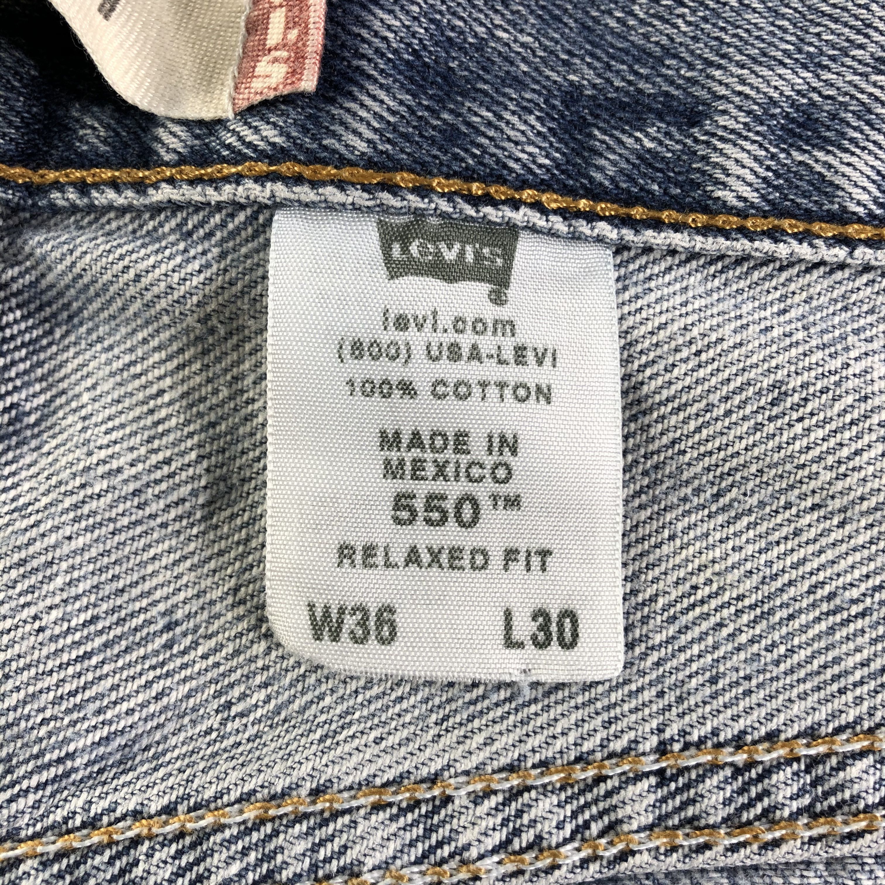 Levi's Vintage Levis 550 Jeans-J3121 Size US 37 - 10 Thumbnail