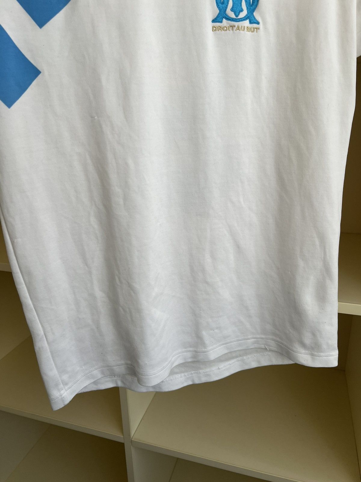 Adidas Adidas Olympique Marseille Football PAPIN 9 Soccer Jersey Size US S / EU 44-46 / 1 - 11 Thumbnail