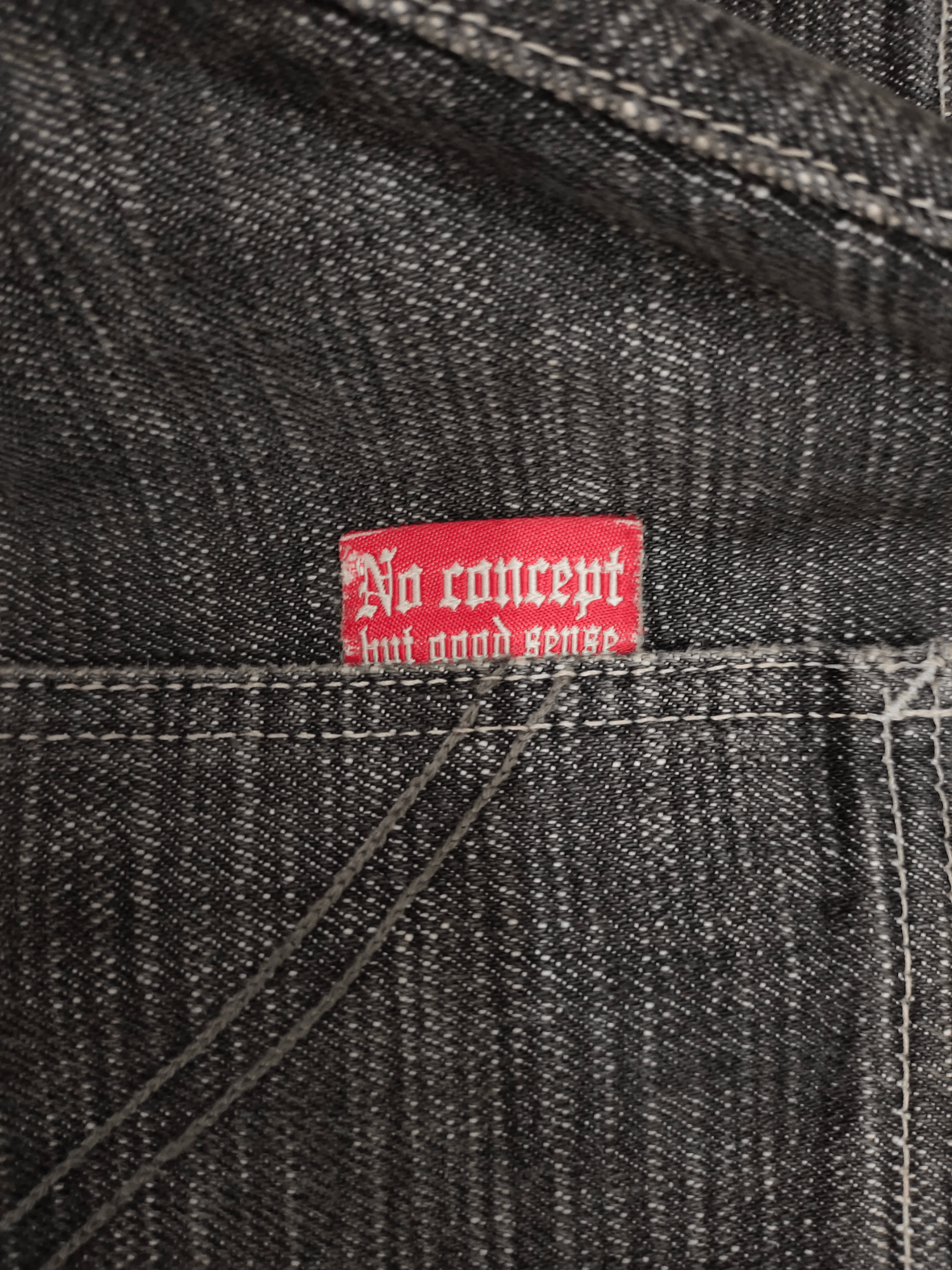 Other Baggy Jeans No Concept Japan loose Leg Denim Y2k Jnco Size US 32 / EU 48 - 8 Thumbnail