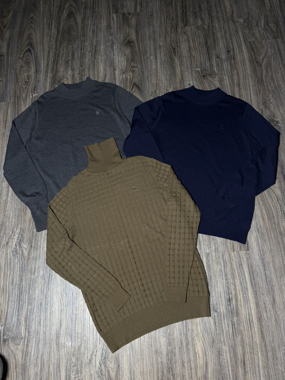 G-Star G- Star Raw mens sweater set Size US L / EU 52-54 / 3 - 1 Thumbnail