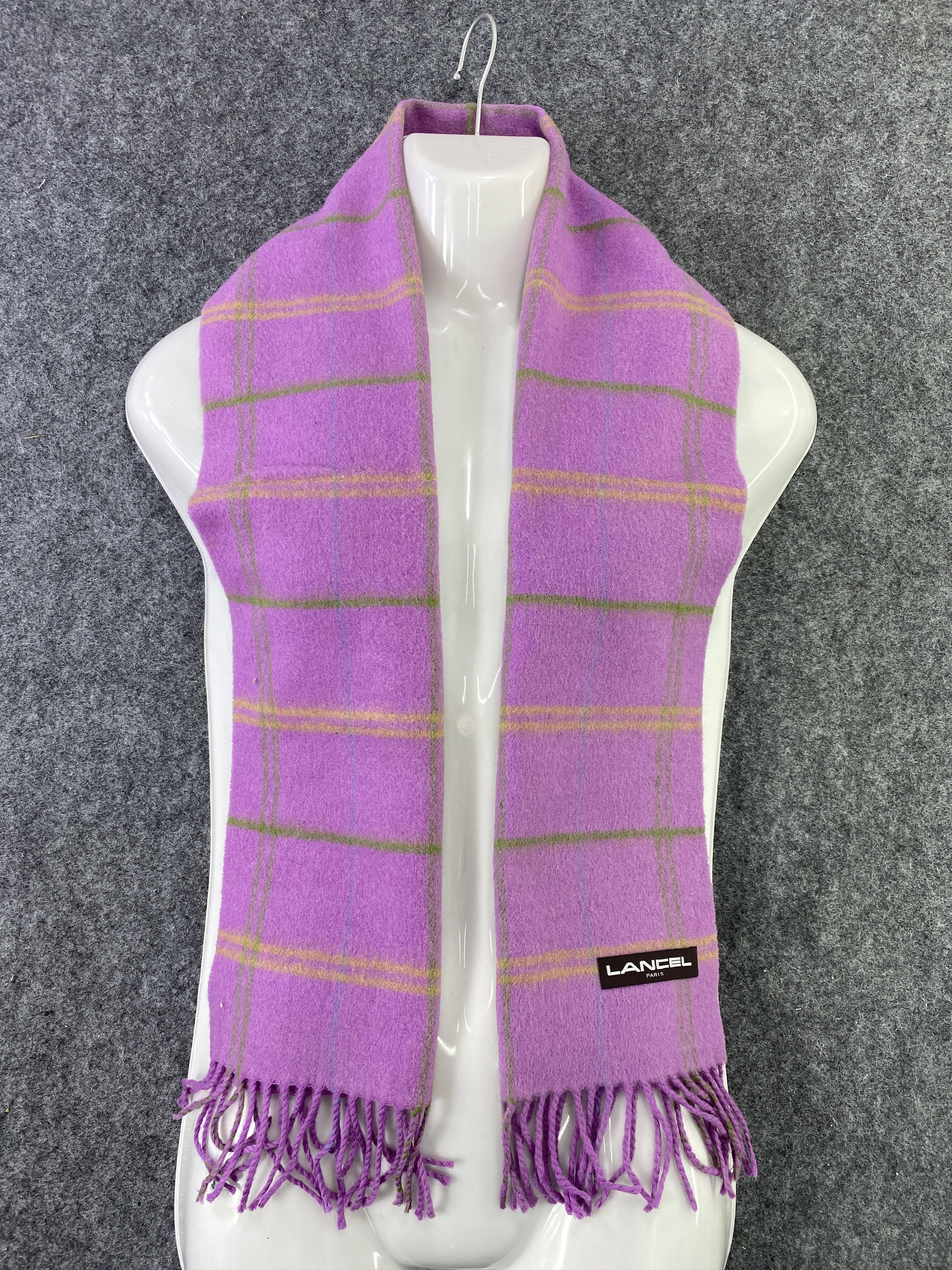 Lancel Lancel Scarf/Muffler/Neckwear -T386 Size ONE SIZE - 1 Thumbnail