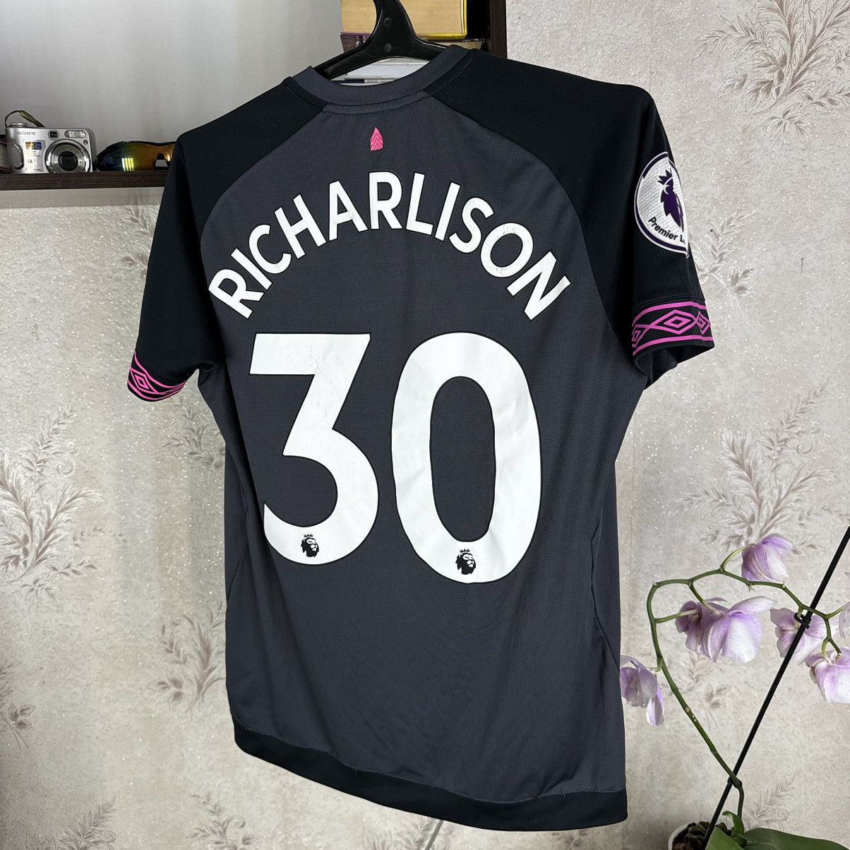 Umbro Umbro Everton 2018-19 Jersey Away Richarlison #30 Black S Size US S / EU 44-46 / 1 - 15 Thumbnail