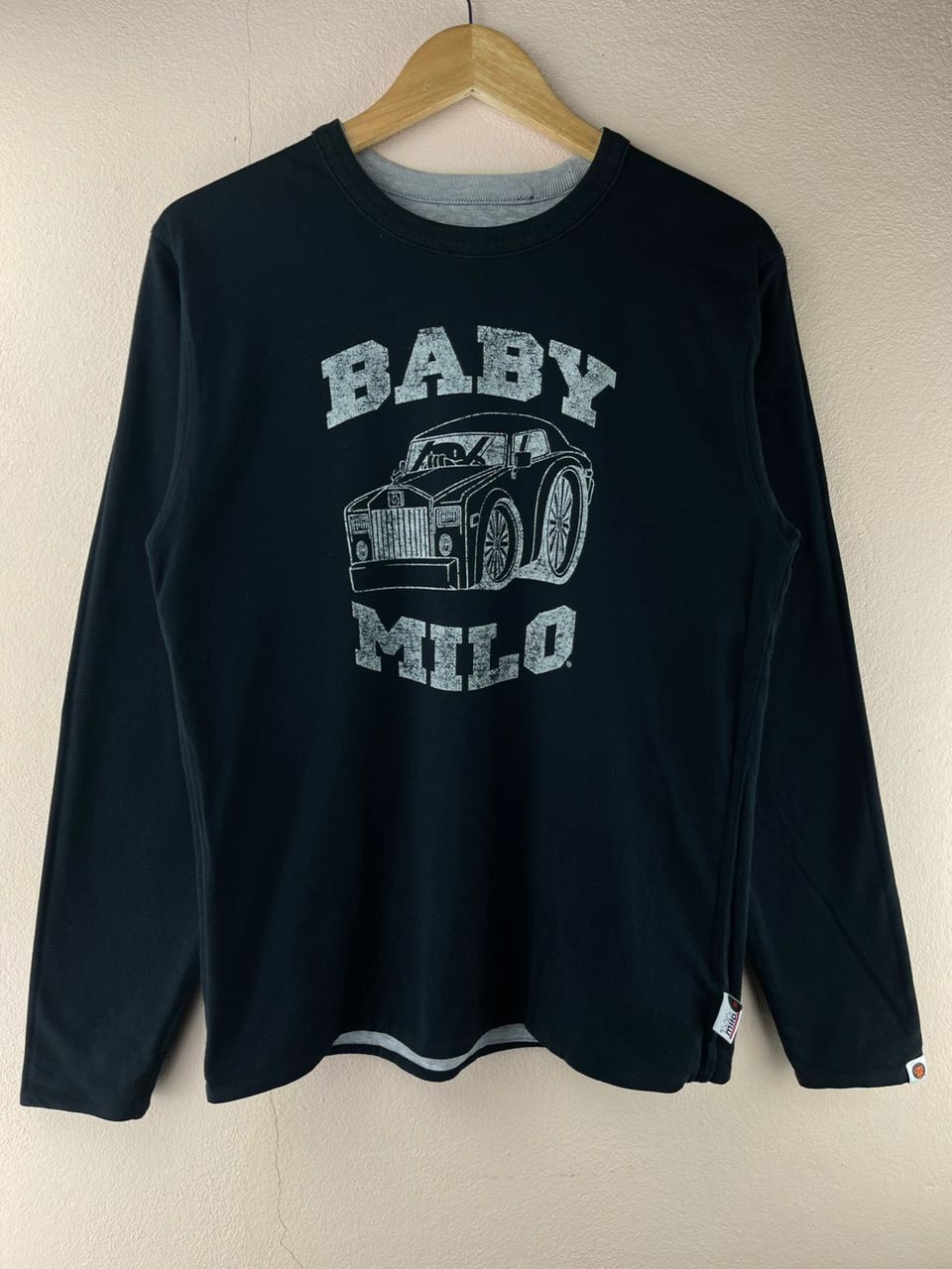 Bape Baby Milo By Bathing Ape Reversible Long Sleeve Tee Size US M / EU 48-50 / 2 - 2 Thumbnail