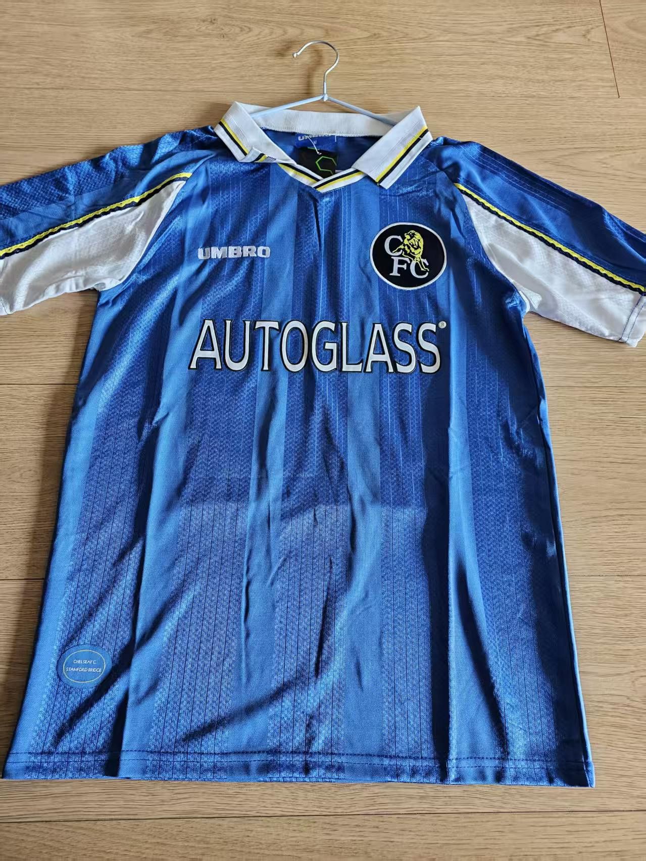 Other Vintage Chelsea #25 Gianfranco Zola Jersey Home M Size US M / EU 48-50 / 2 - 2 Thumbnail