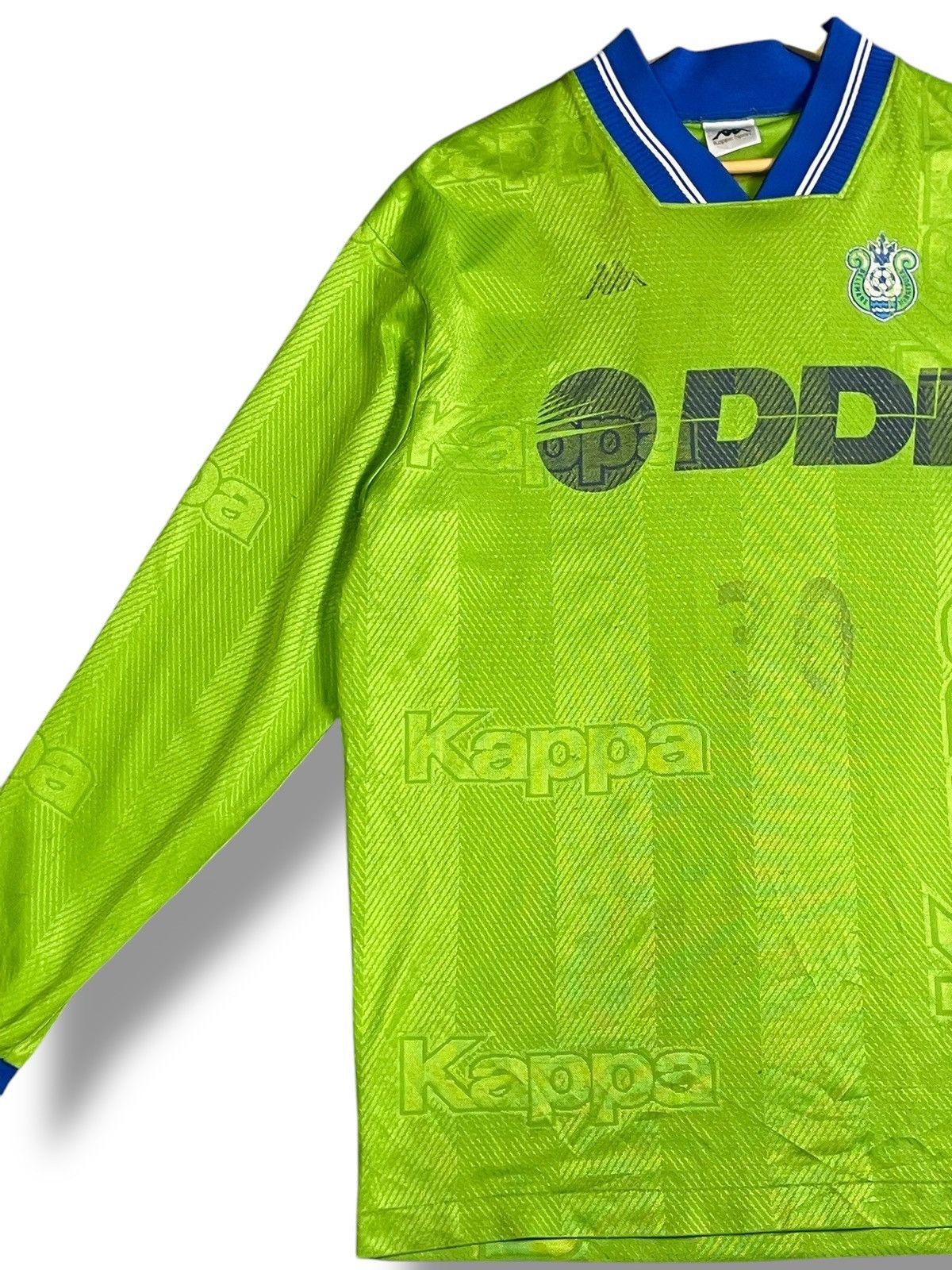 Japanese Brand × Kappa × Vintage Kappa x Shonan Bellmare Football Jersey (36) Size US M / EU 48-50 / 2 - 5 Thumbnail