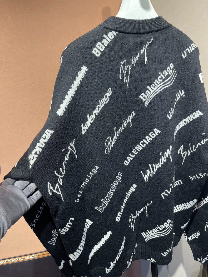 Balenciaga Balenciaga Barrage sweater Size US S / EU 44-46 / 1 - 8 Thumbnail