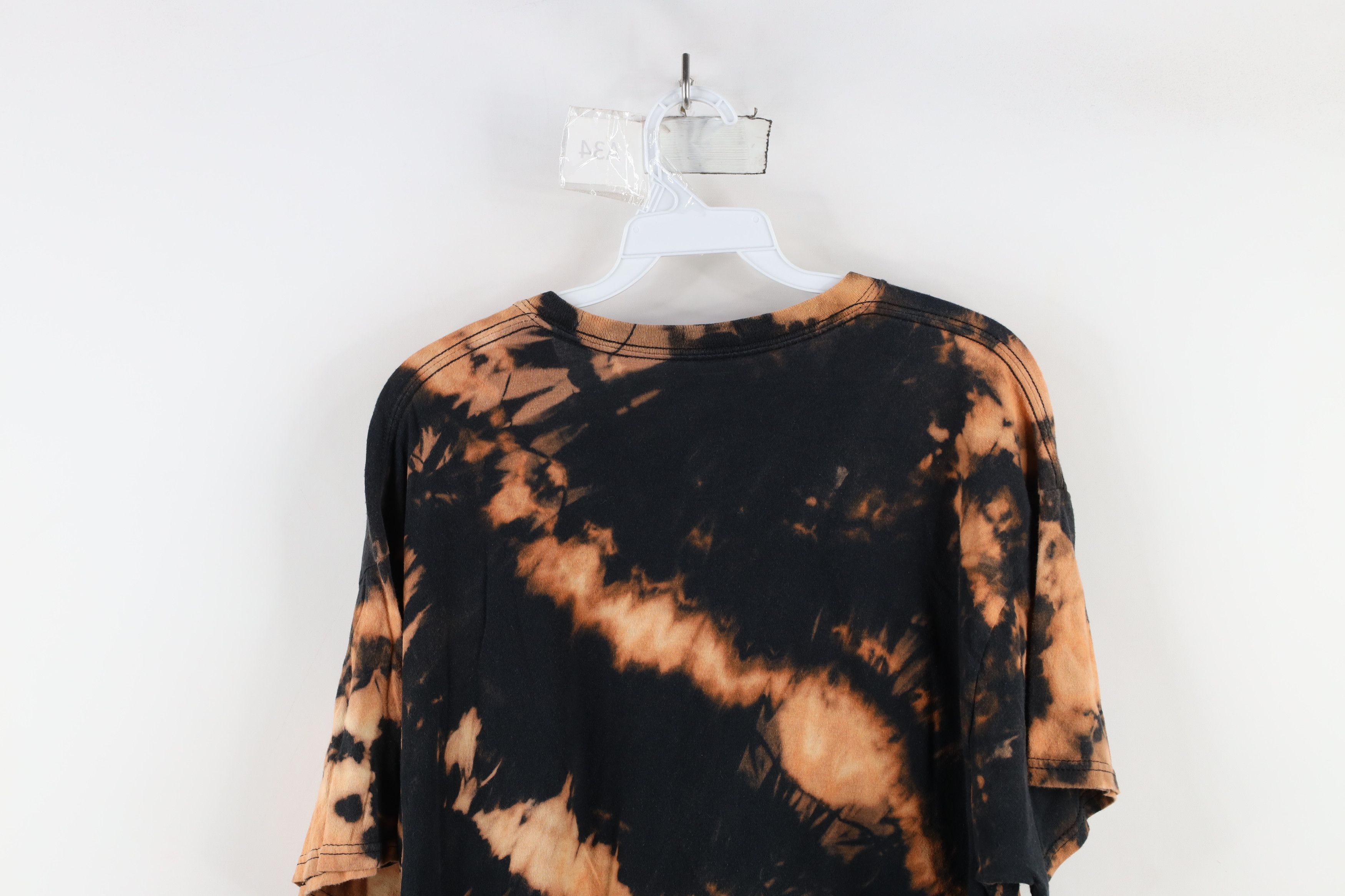 Vintage Vintage Y2K Streetwear Acid Wash Short Sleeve T-Shirt Size US L / EU 52-54 / 3 - 10 Thumbnail