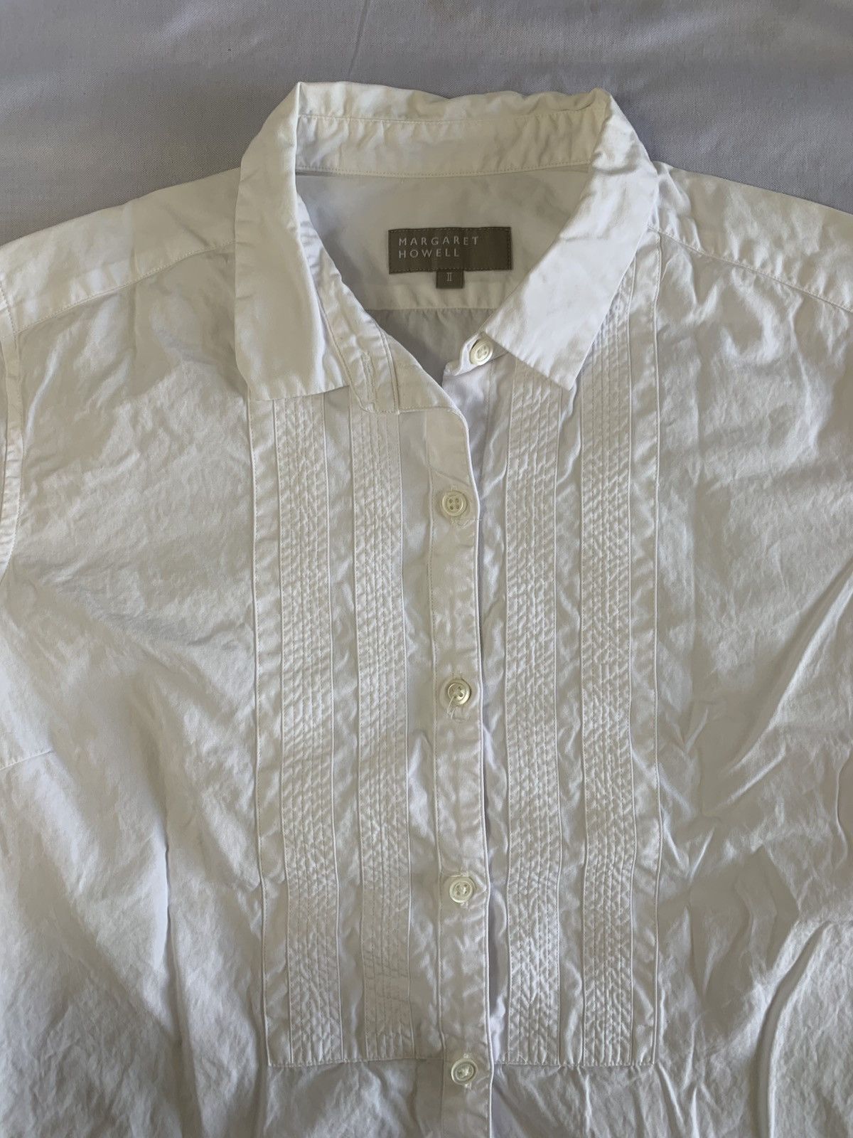 Margaret Howell Margaret howell's button up shirt Size S / US 4 / IT 40 - 4 Thumbnail