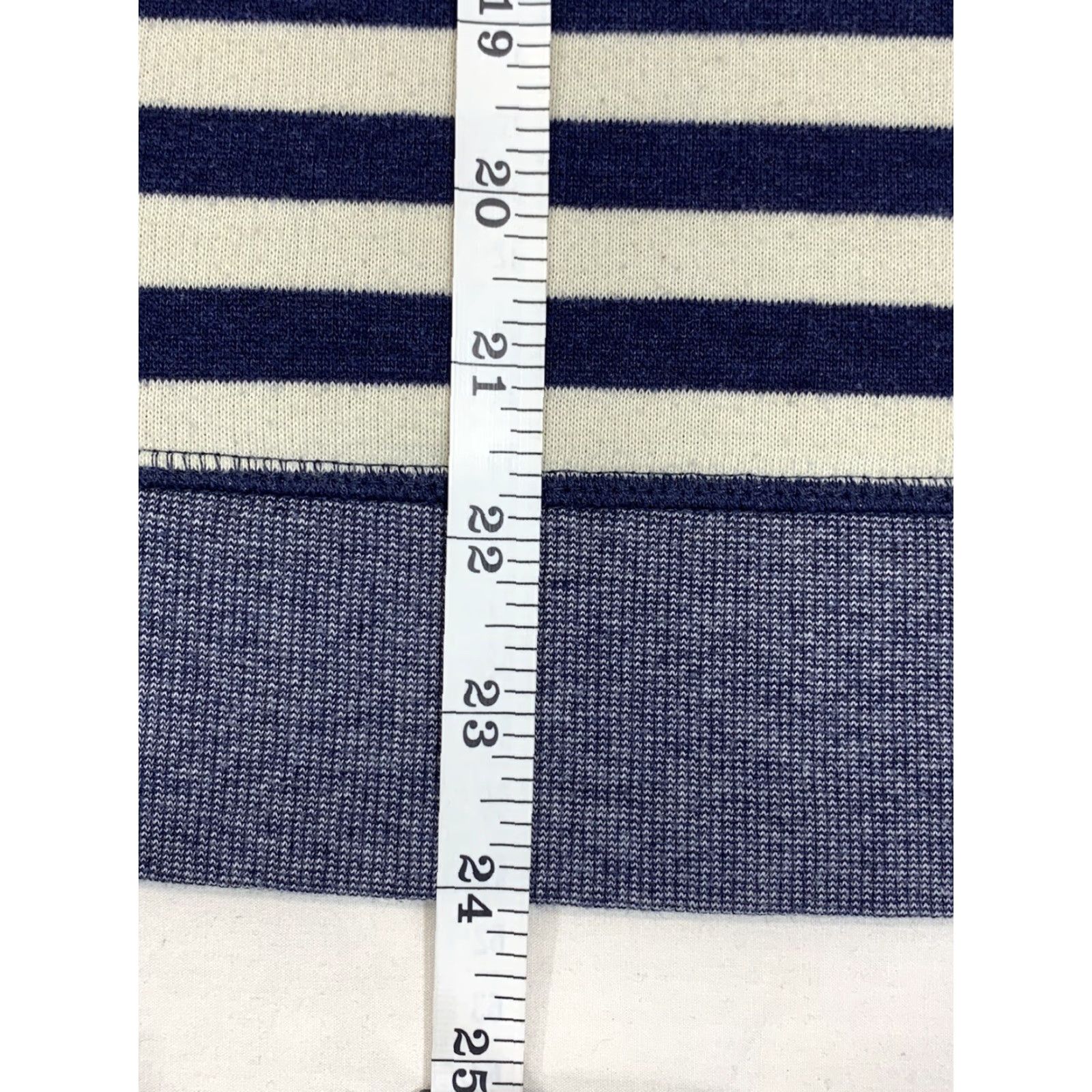 Champion VINTAGE Champion Stripped Women's Sweater 537 XL Blue 90s Crew Neck Long Sleeve Pullover Knit Shirt Women Size XL / US 12-14 / IT 48-50 - 4 Thumbnail