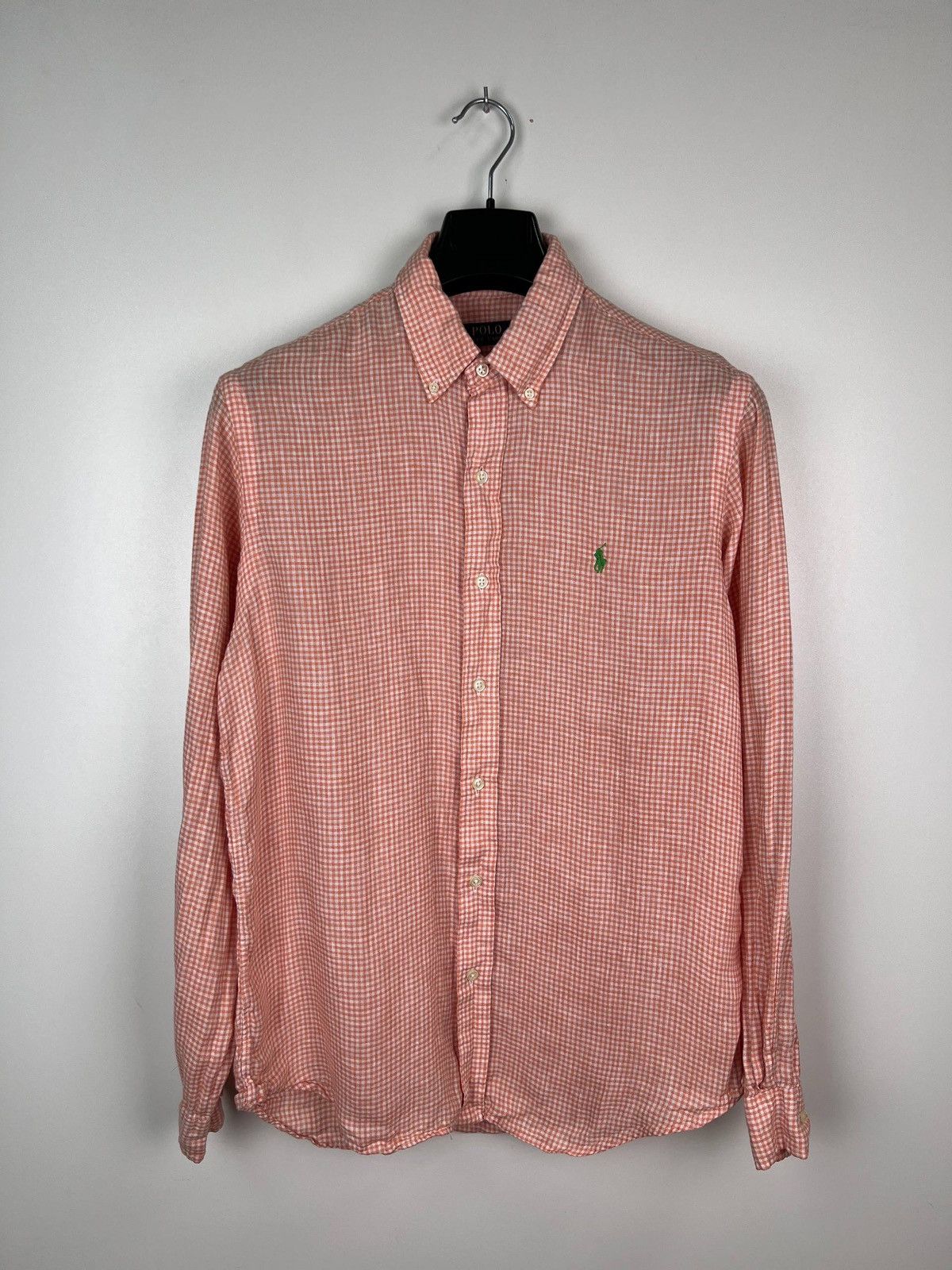 Polo Ralph Lauren Polo Ralph Lauren linen luxury shirt size M Size US M / EU 48-50 / 2 - 1 Thumbnail