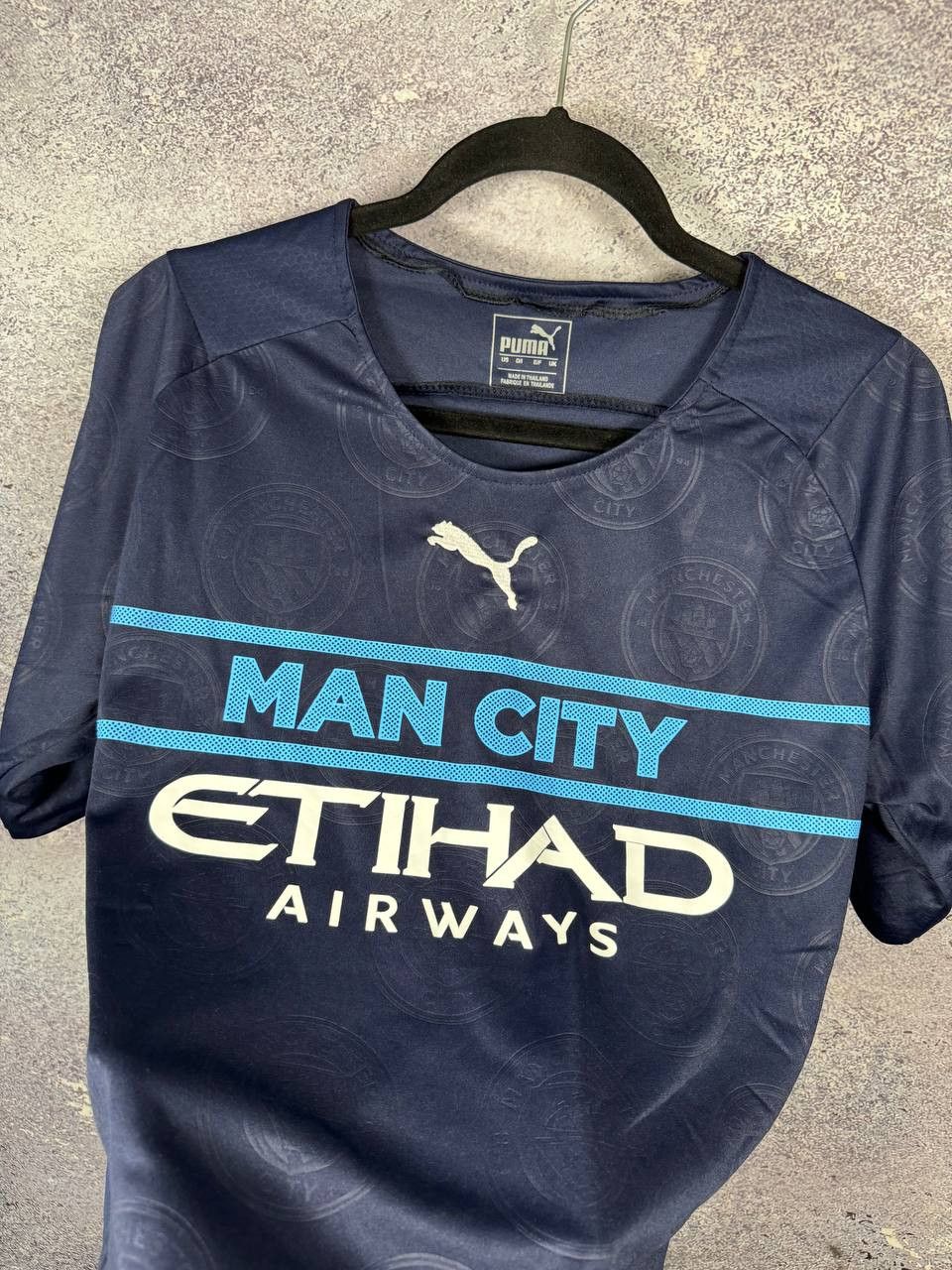 Vintage Vintage Manchester City 2021/22 Third Fan Soccer Jersey Size US M / EU 48-50 / 2 - 5 Thumbnail