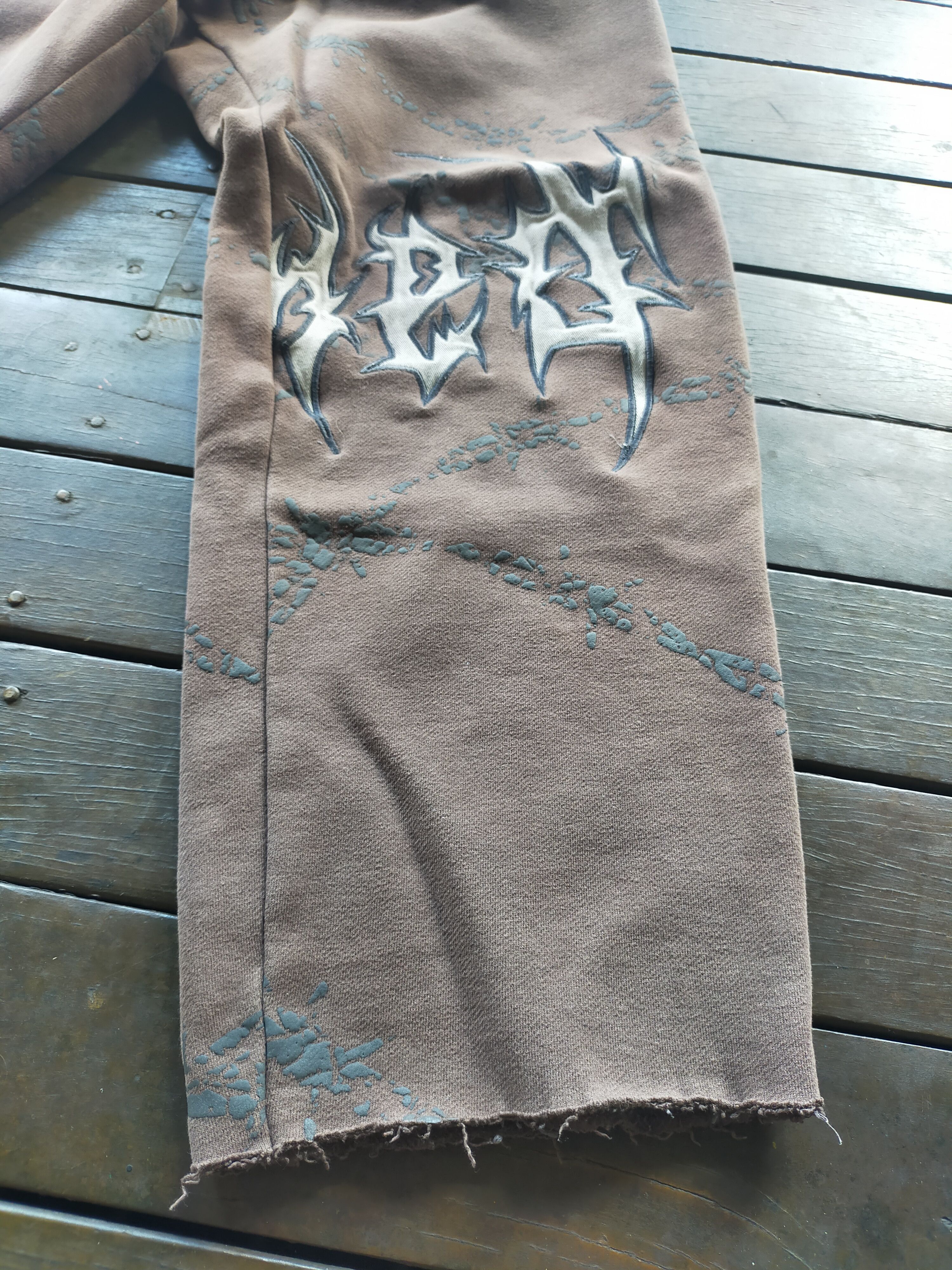 Named Collective Named Collective brown taupe remorse sweatpants size small Size US 28 / EU 44 - 4 Thumbnail