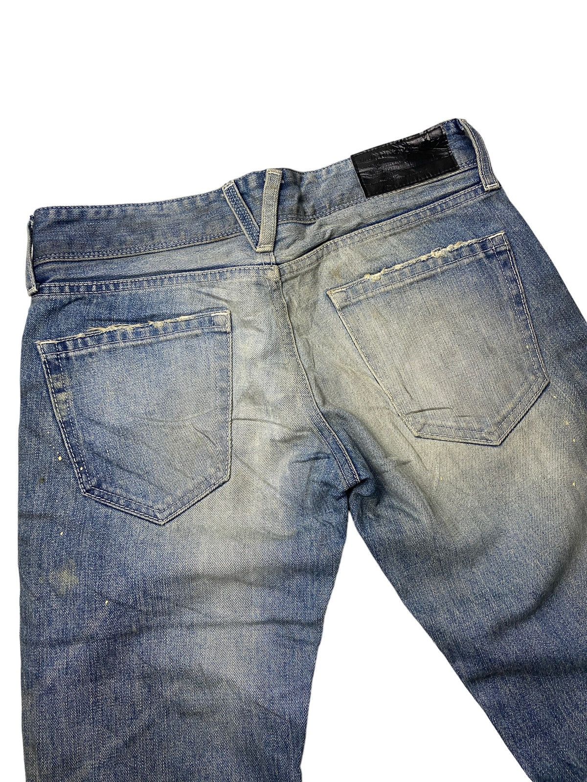 If Six Was Nine Vanquish Murder License Flared Distressed Jeans Size US 29 - 9 Thumbnail