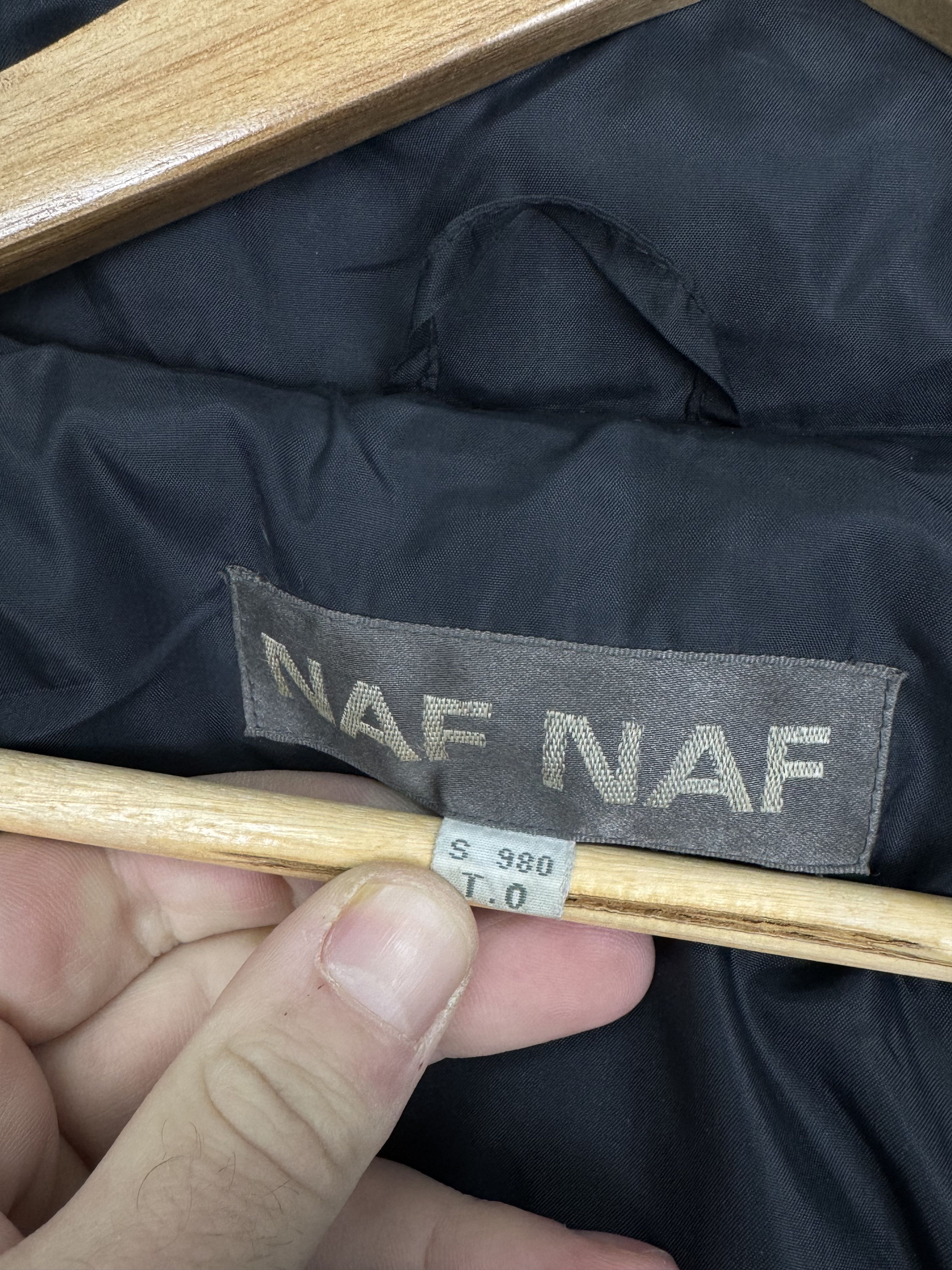 Other Vintage NAF-NAF Down Puffer Transformer Jacket + Vest Size US M / EU 48-50 / 2 - 13 Thumbnail