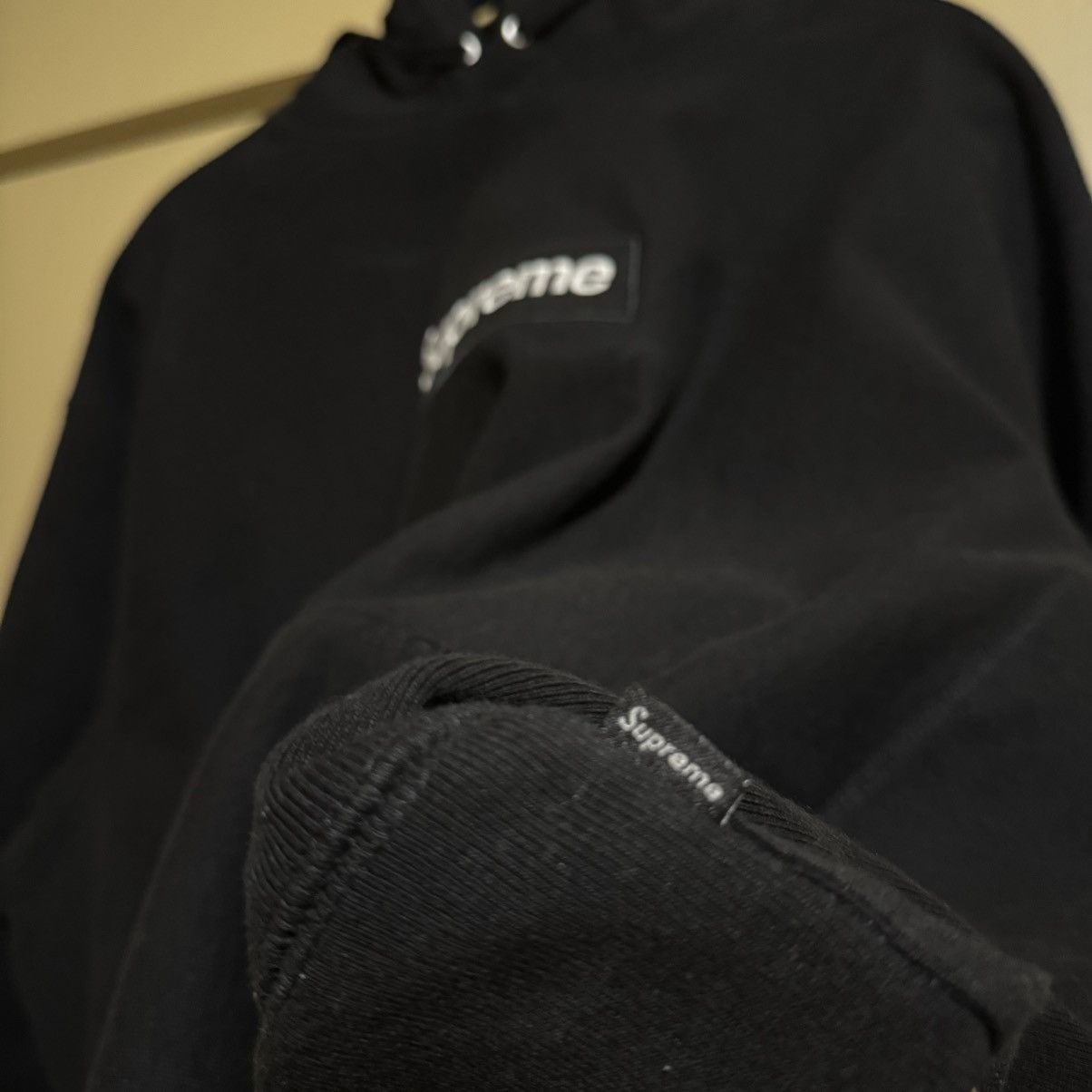 Supreme Supreme FW25 Box Logo Sweatshirt Black Large L Size US L / EU 52-54 / 3 - 2 Thumbnail