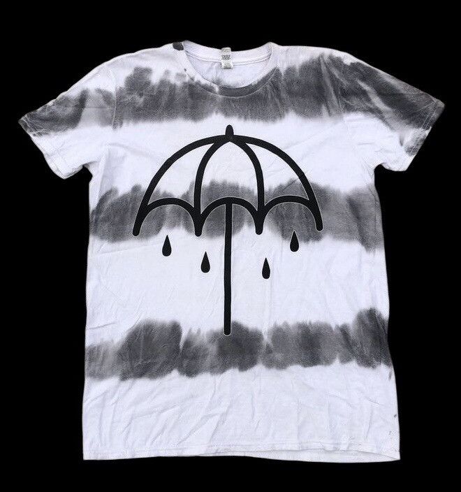 TIE DYE BRING ME THE HORIZON BAND TEE