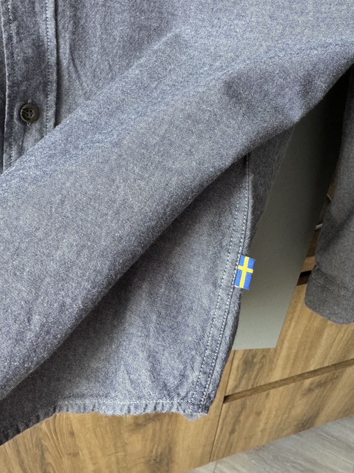 Fjallraven Fjallraven Ovik Chambray Button Up Shirt Outdoor Life Size US L / EU 52-54 / 3 - 6 Thumbnail