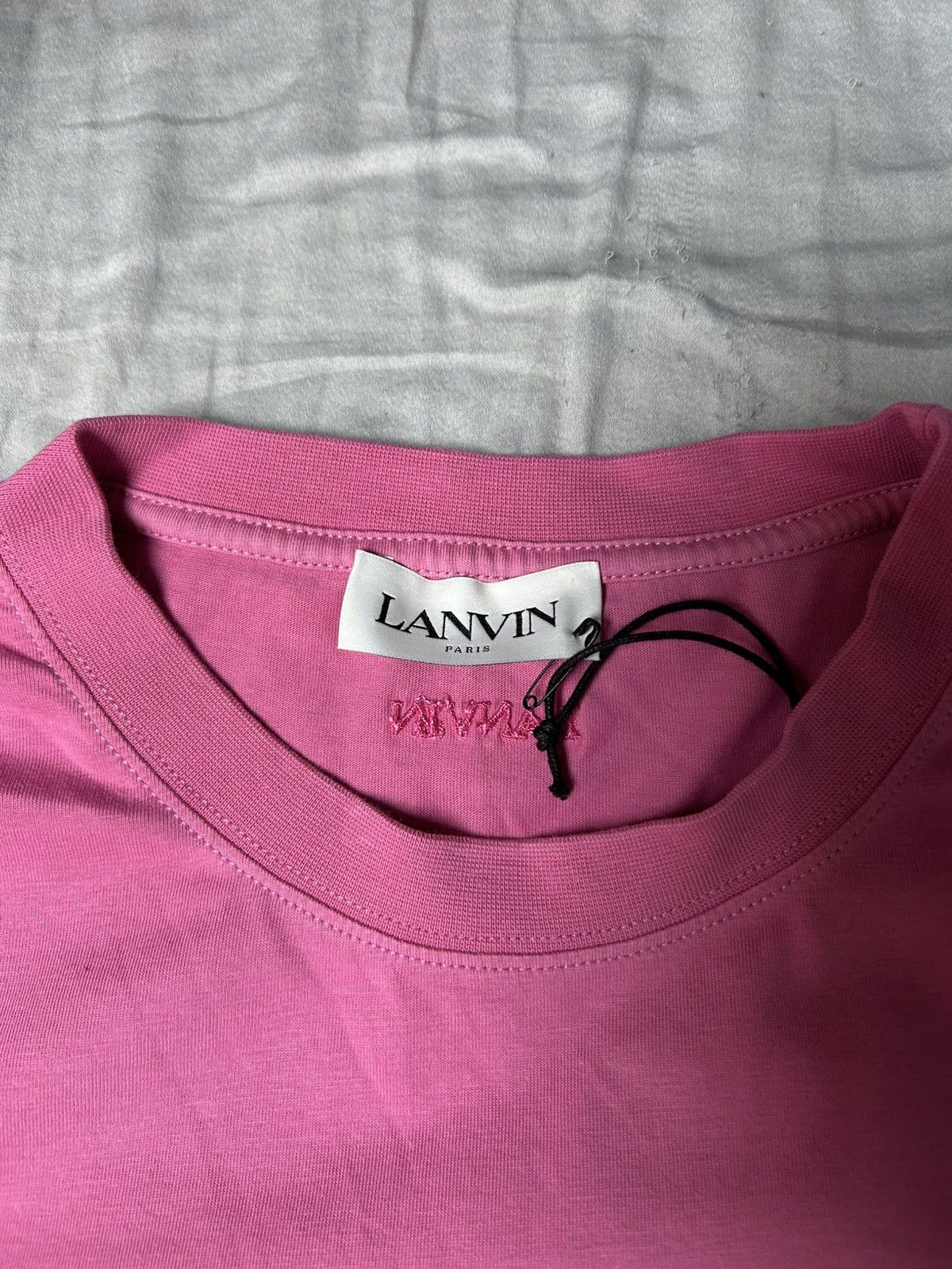 Lanvin Lanvin t-shirt Size US L / EU 52-54 / 3 - 2 Thumbnail