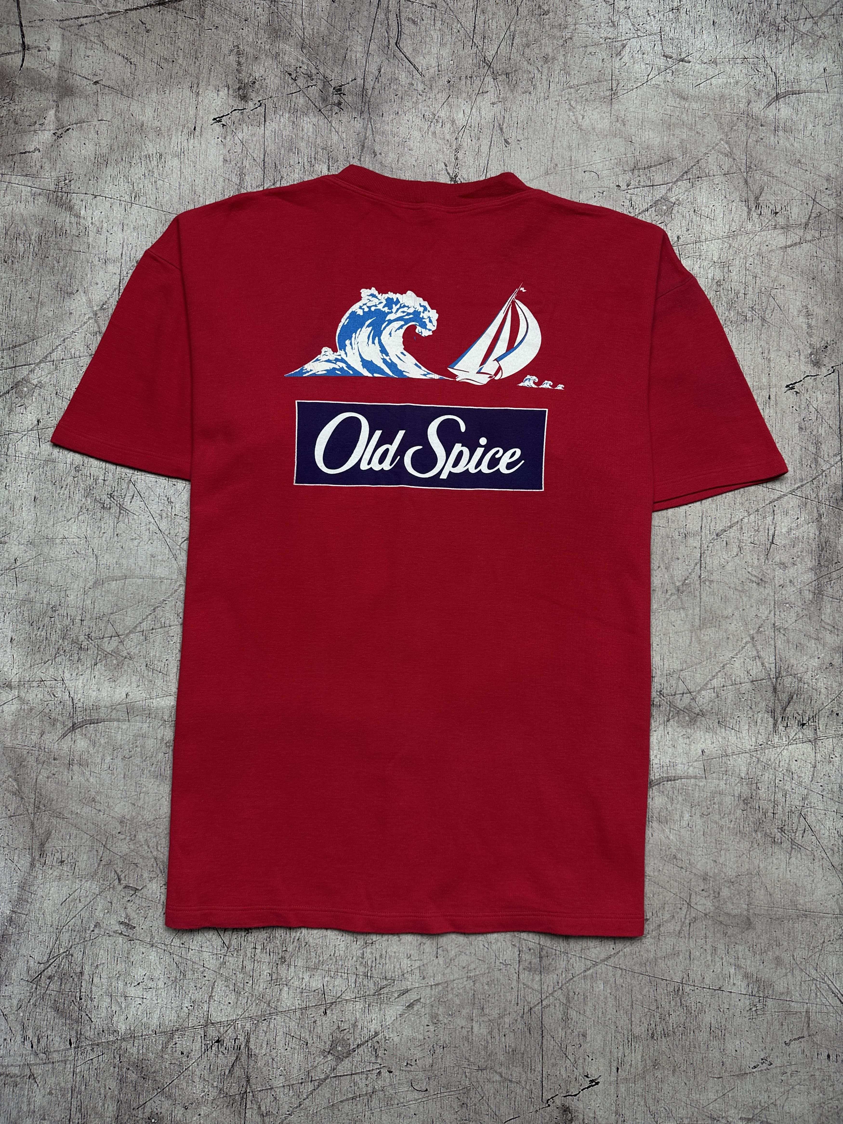 Other Old Spice 90s Vintage Mens T-Shirt Size US XL / EU 56 / 4 - 6 Thumbnail