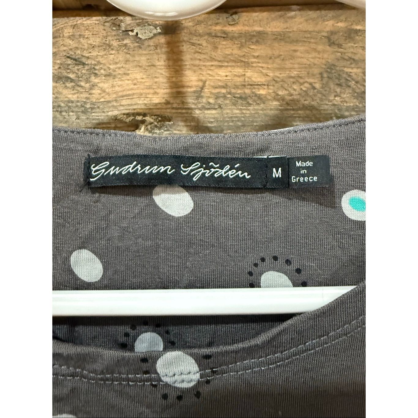 Guru Gudrun Sjödén long-sleeve top boho lagenlook size Medium Size M / US 6-8 / IT 42-44 - 3 Thumbnail