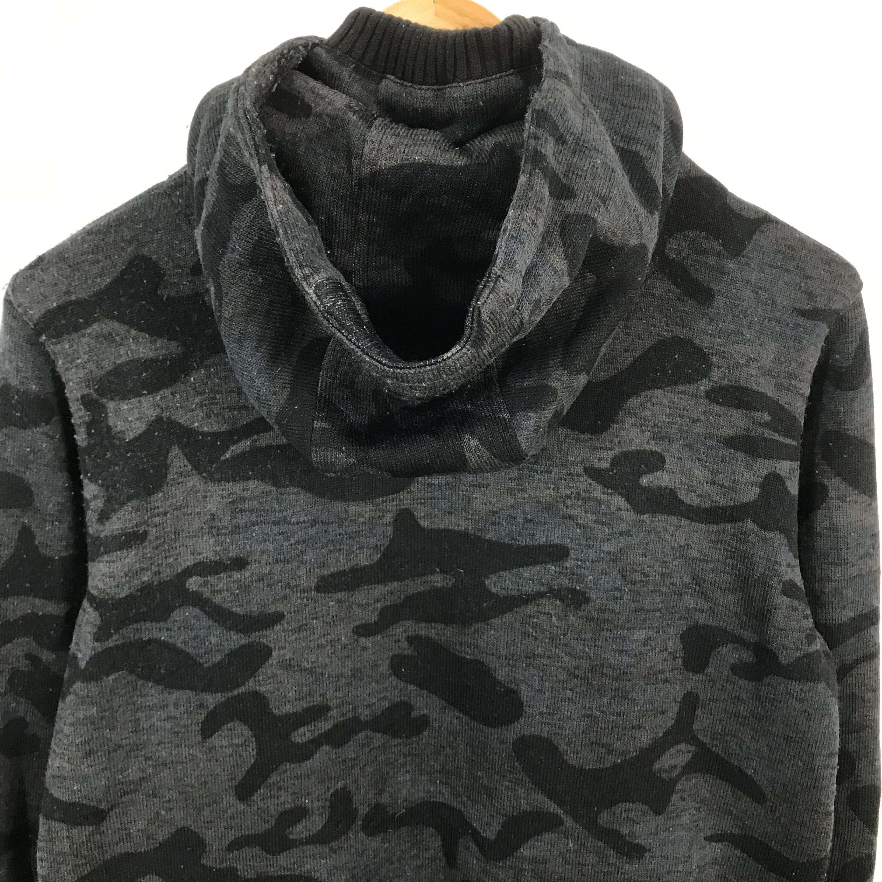 In The Attic × Japanese Brand in the attic Japan Camo Hoodie zipper jacket Size US L / EU 52-54 / 3 - 4 Thumbnail