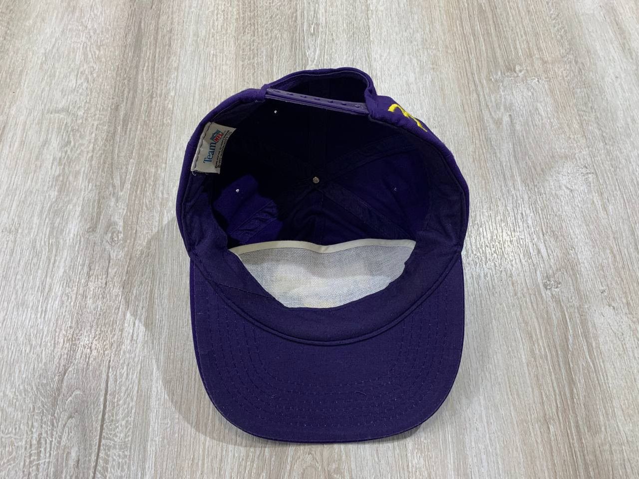 NFL × Vintage Mens vintage cap Minnesota Vikings 1993 Size ONE SIZE - 4 Thumbnail