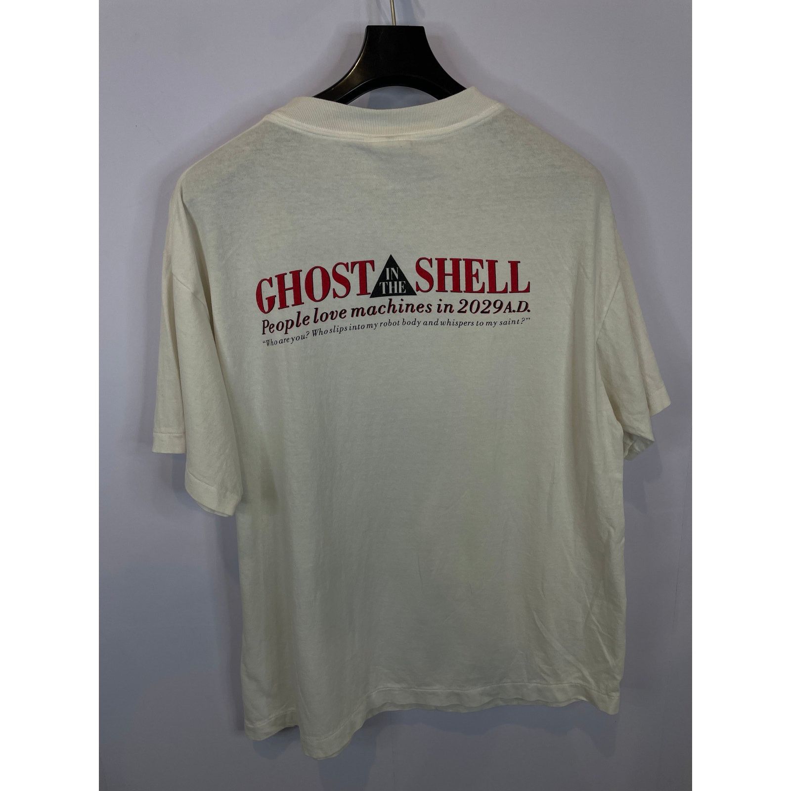 Saint Michael Saint Mxxxxxx Ghost In A Shell Tee New With Tags Medium Size US M / EU 48-50 / 2 - 6 Thumbnail