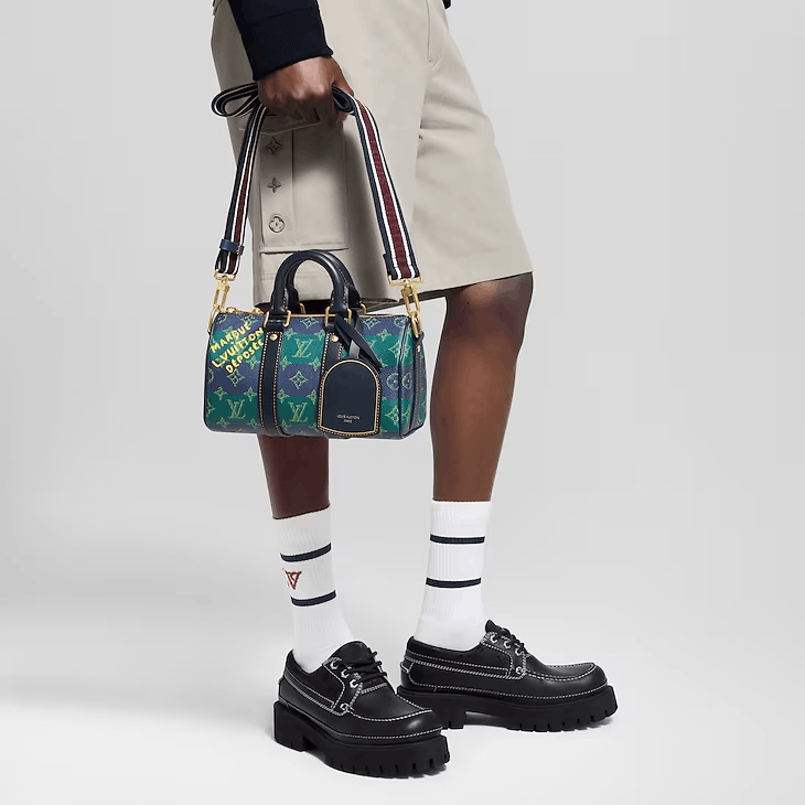 Louis Vuitton Keepall Bandoulière 25 Bag Size ONE SIZE - 6 Thumbnail