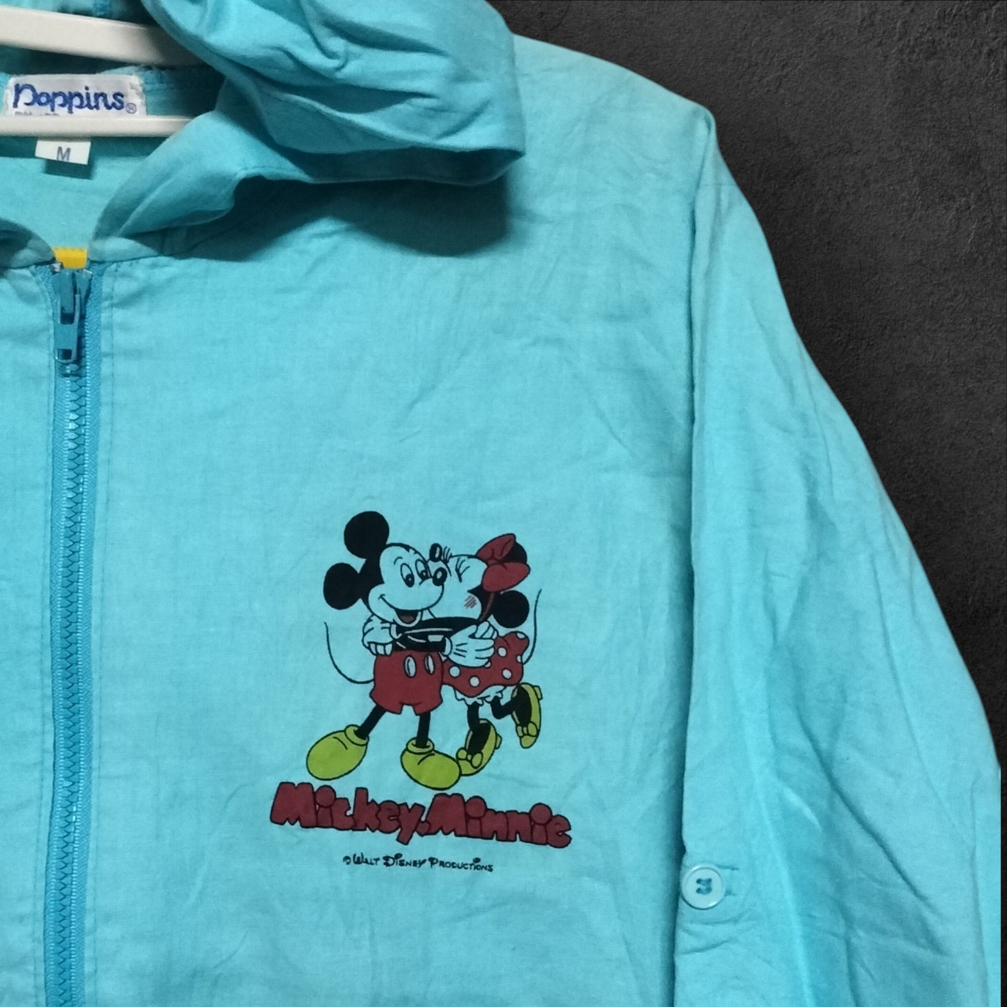 Disney Vintage 80s Poppins Disney Mickey Minnie Mouse Cartoon Movie Size M / US 6-8 / IT 42-44 - 4 Thumbnail