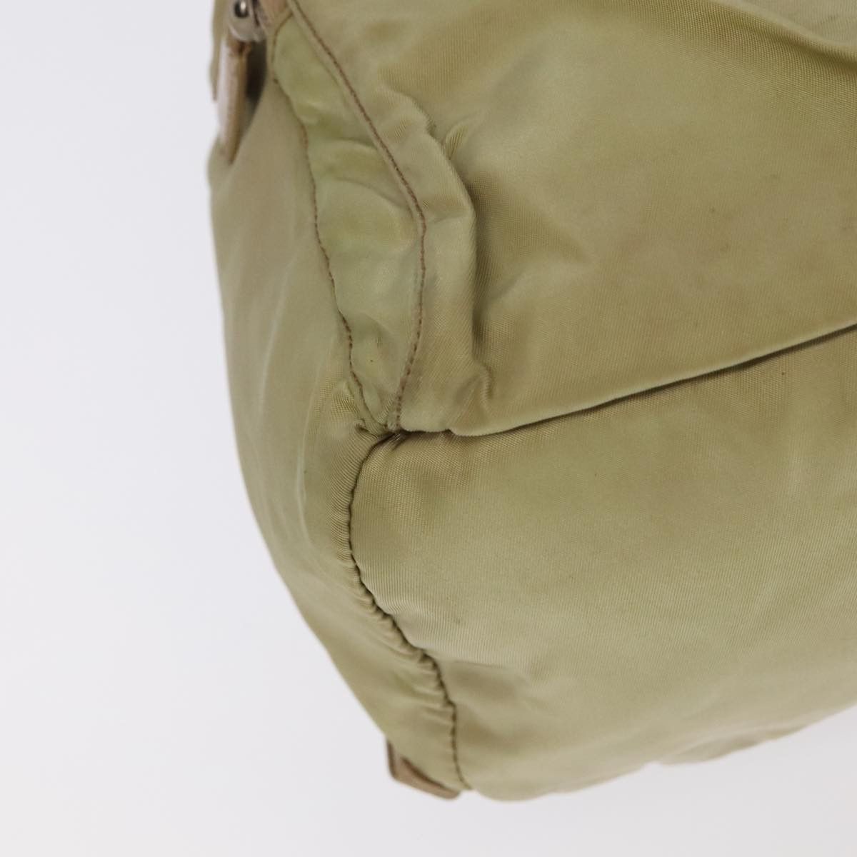 Prada PRADA Backpack Nylon Khaki Silver Size ONE SIZE - 11 Thumbnail