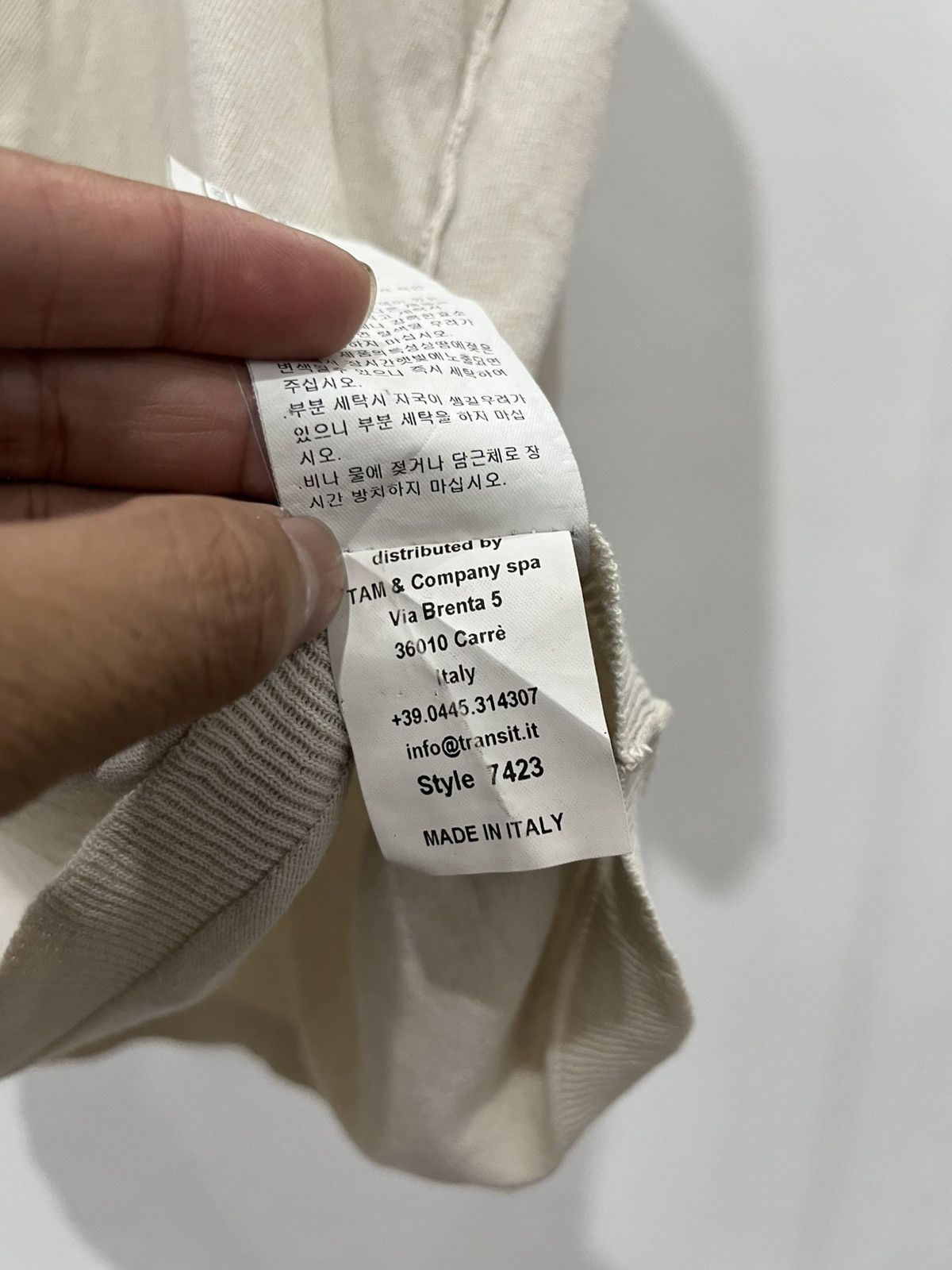 Transit Uomo Transit uomo archive Size US M / EU 48-50 / 2 - 5 Thumbnail
