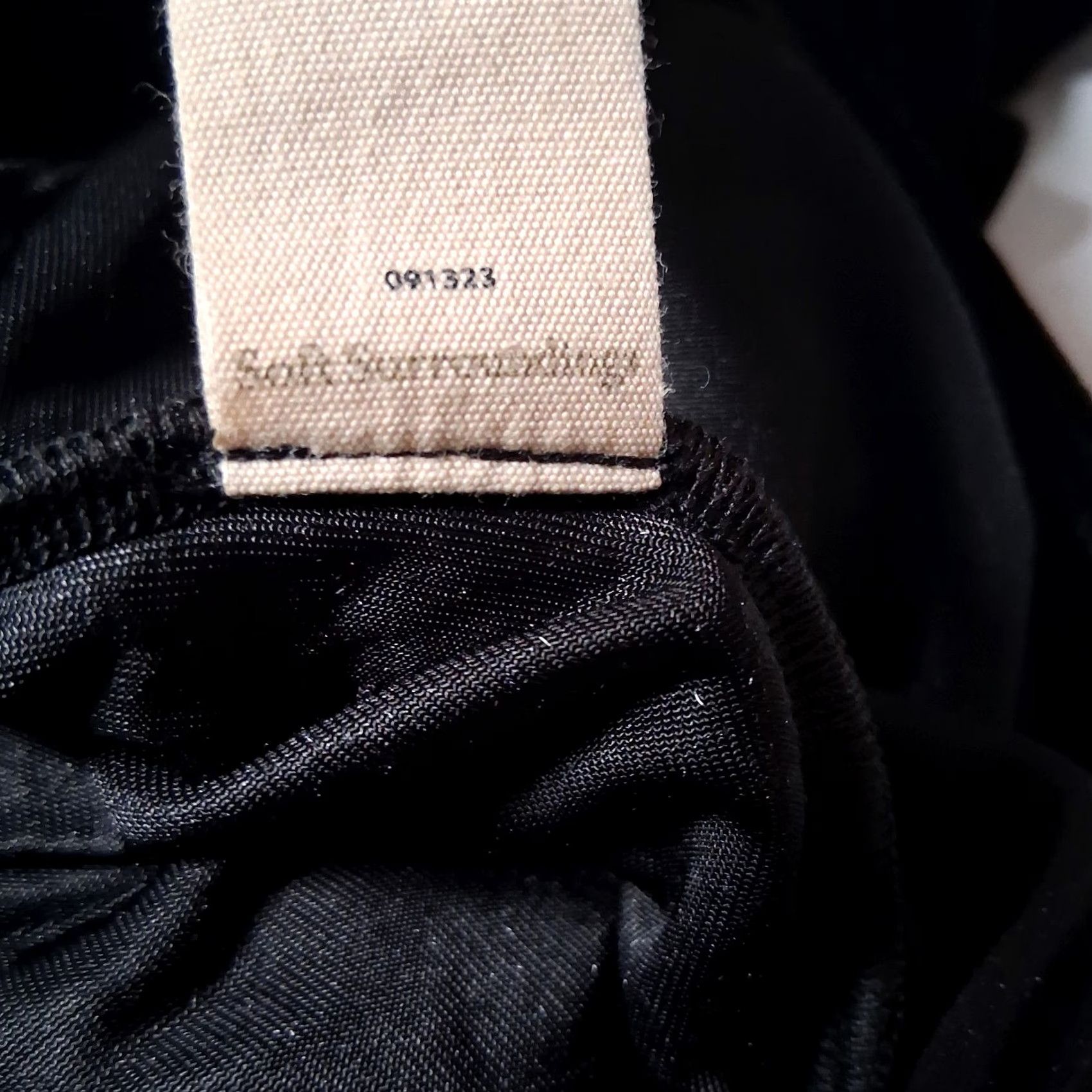Soft Surroundings VINTAGE Soft Surroundings Skirt Large Long Black Velour Maxi Whimsigoth Dark Fairy Size 36" / US 14 / IT 50 - 8 Thumbnail