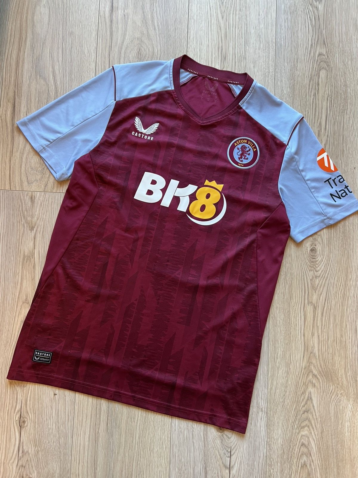 Castore Aston Villa 2023/24 Diaby 19 T-shirt Size US S / EU 44-46 / 1 - 1 Thumbnail