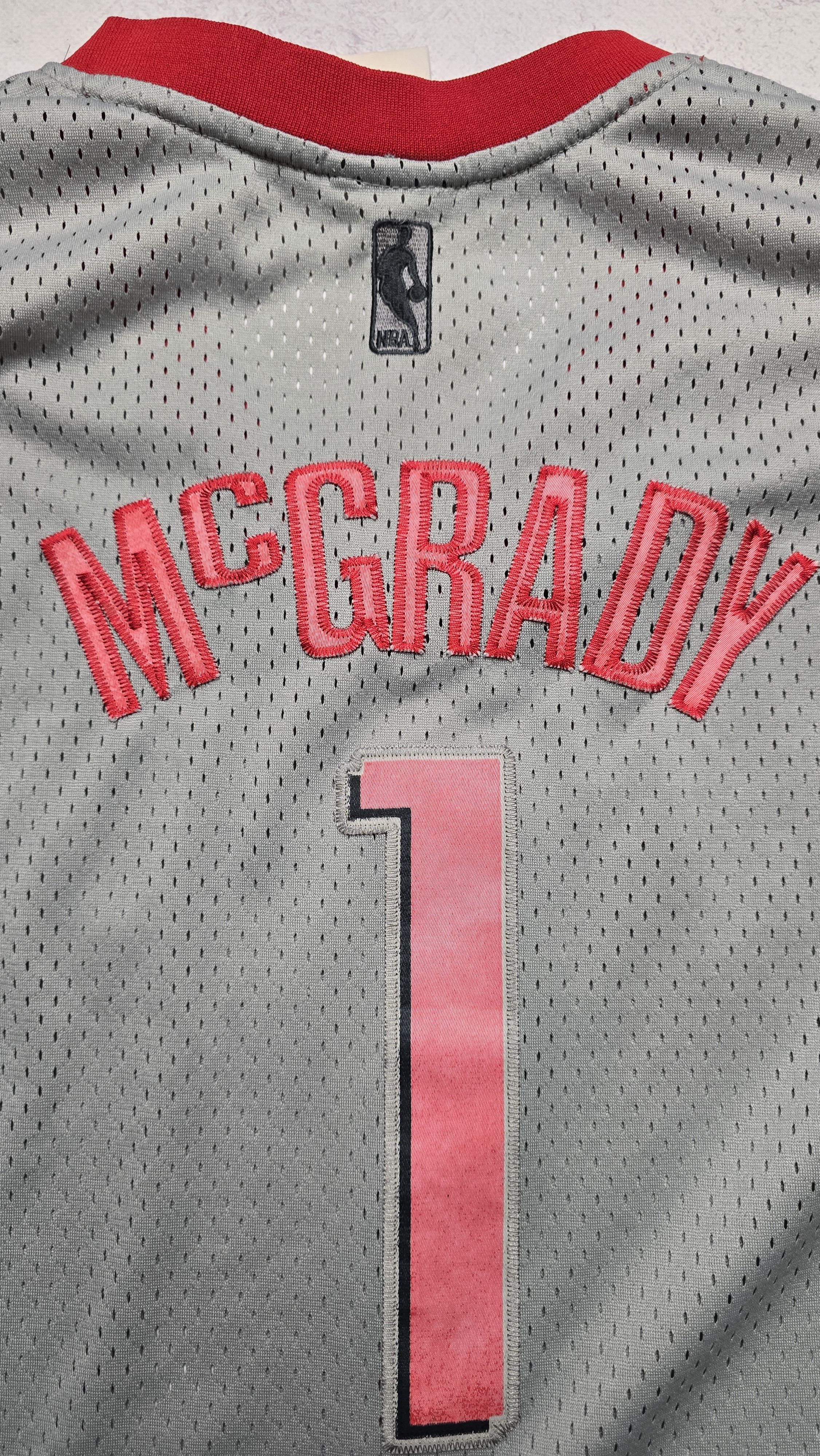 Adidas Adidas Houston Rockets Tracy McGrady #1 NBA Jersey Sewn Size US XL / EU 56 / 4 - 5 Thumbnail