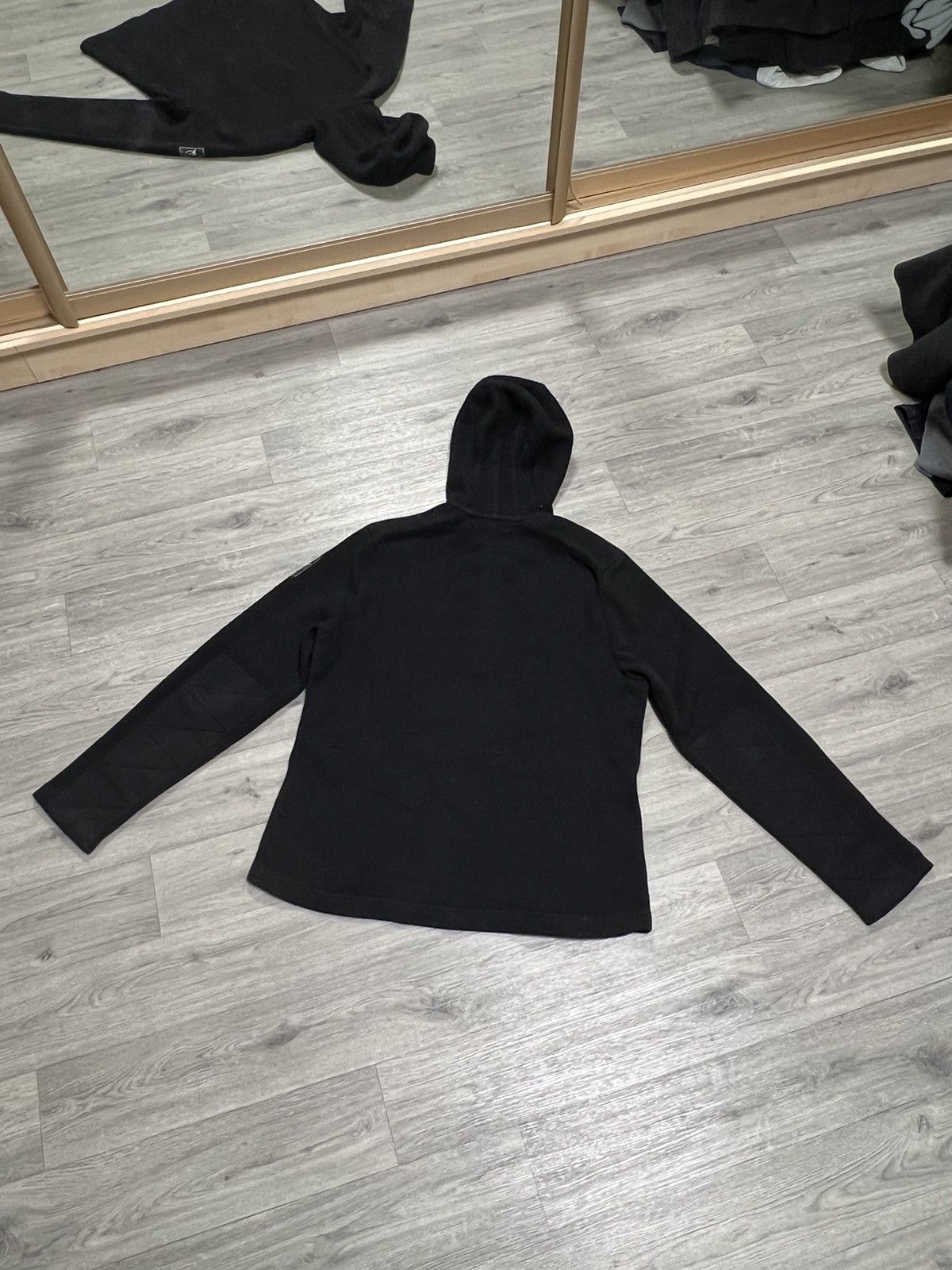 Polo Ralph Lauren Rare Polo Ralph Lauren vintage 1/4 zip lana wool hoodie Size US XL / EU 56 / 4 - 7 Thumbnail
