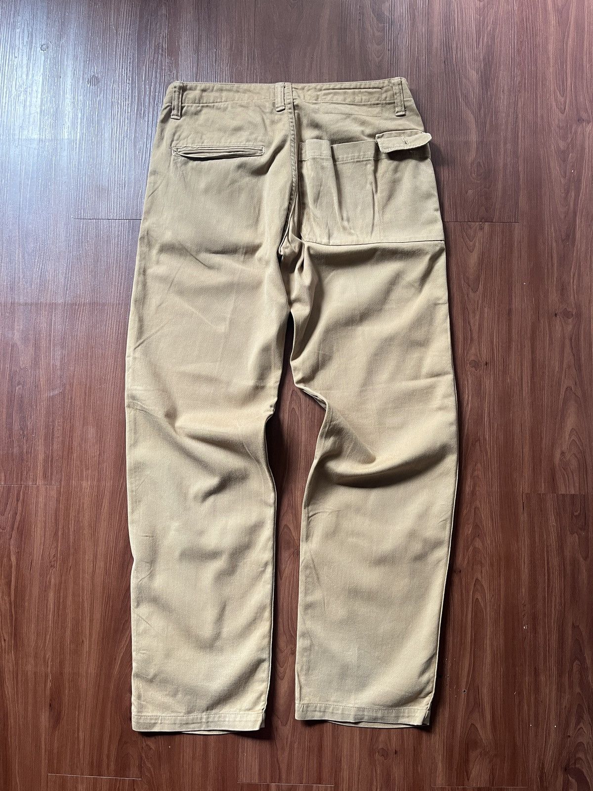 FOB Factory × Japanese Brand Studio Ecru Size US 33 - 4 Thumbnail