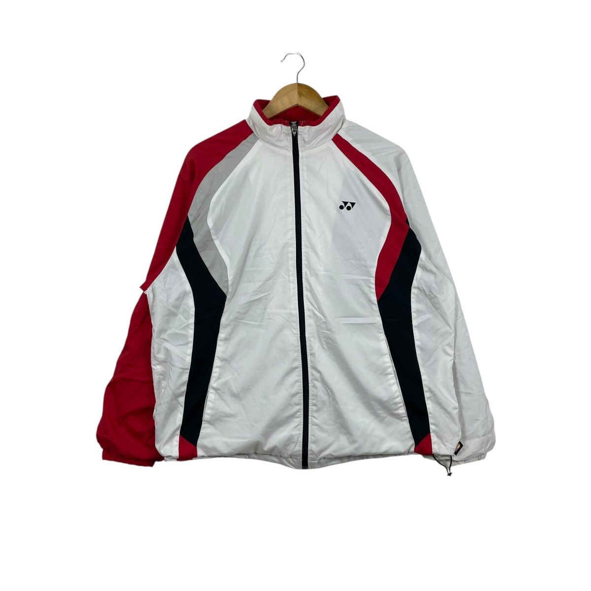 Japanese Brand Vintage 90s Yonex Zipper Jacket Size US L / EU 52-54 / 3 - 1 Thumbnail